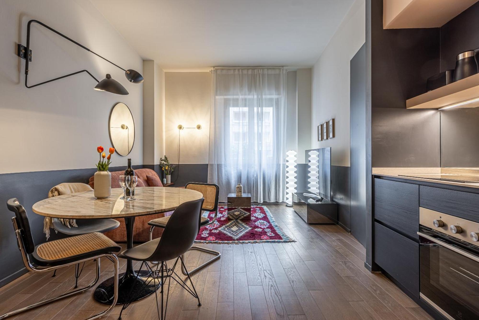 Zuretti Modern Comfort Near Station Appartamento Milano