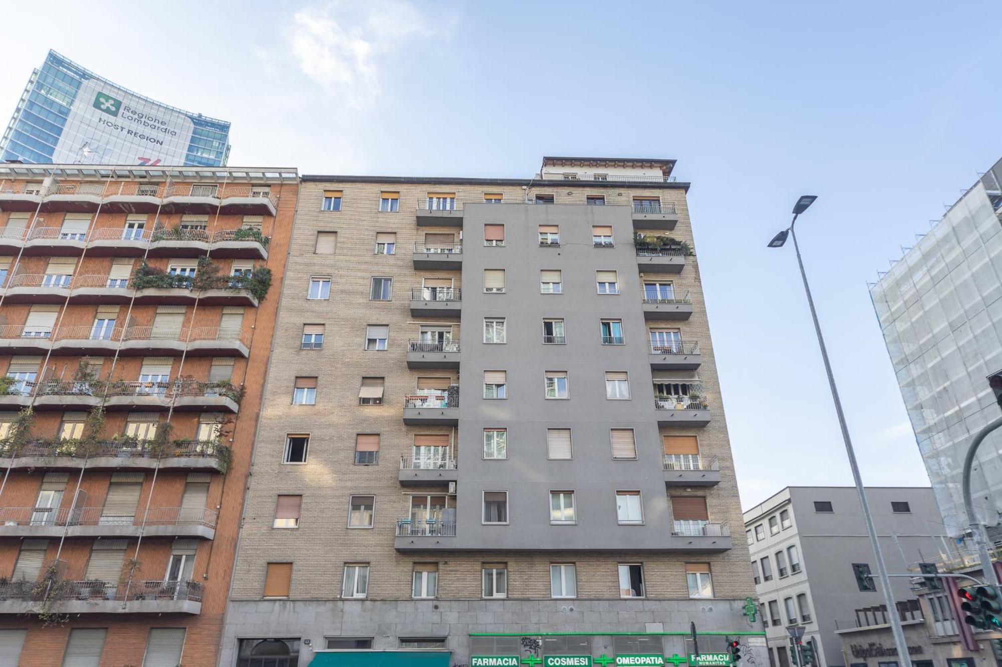 La Vista Sulla Citta - 8vo Piano Attico Mozzafiato Leilighet *