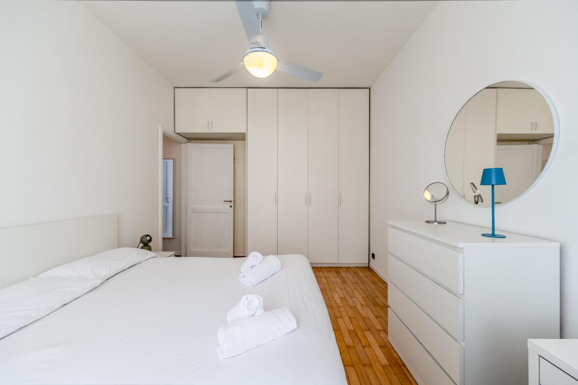 Apartment Mac Mahon 9 Mailand