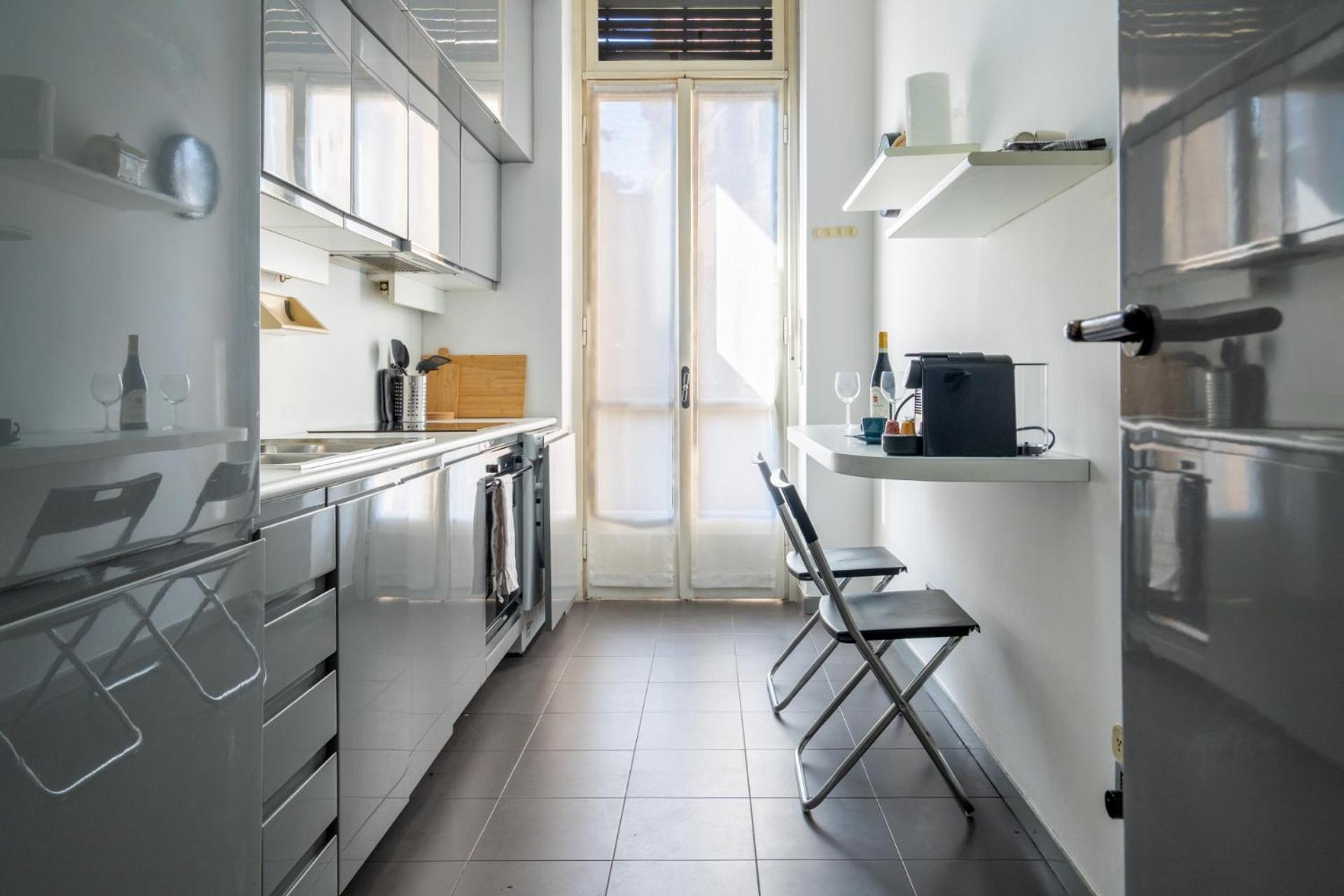 Appartamento Italianflat - Spacious 3 Bedroom With Balcony San Babila Area Milano
