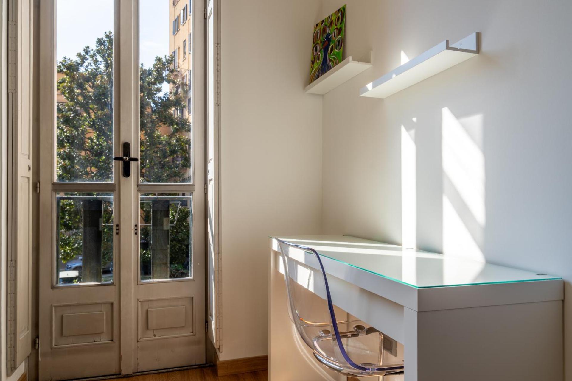 Appartamento Italianflat - Spacious 3 Bedroom With Balcony San Babila Area Milano