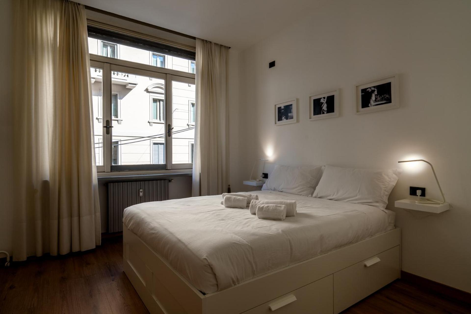 Italianflat - Spacious 3 Bedroom With Balcony San Babila Area Appartamento