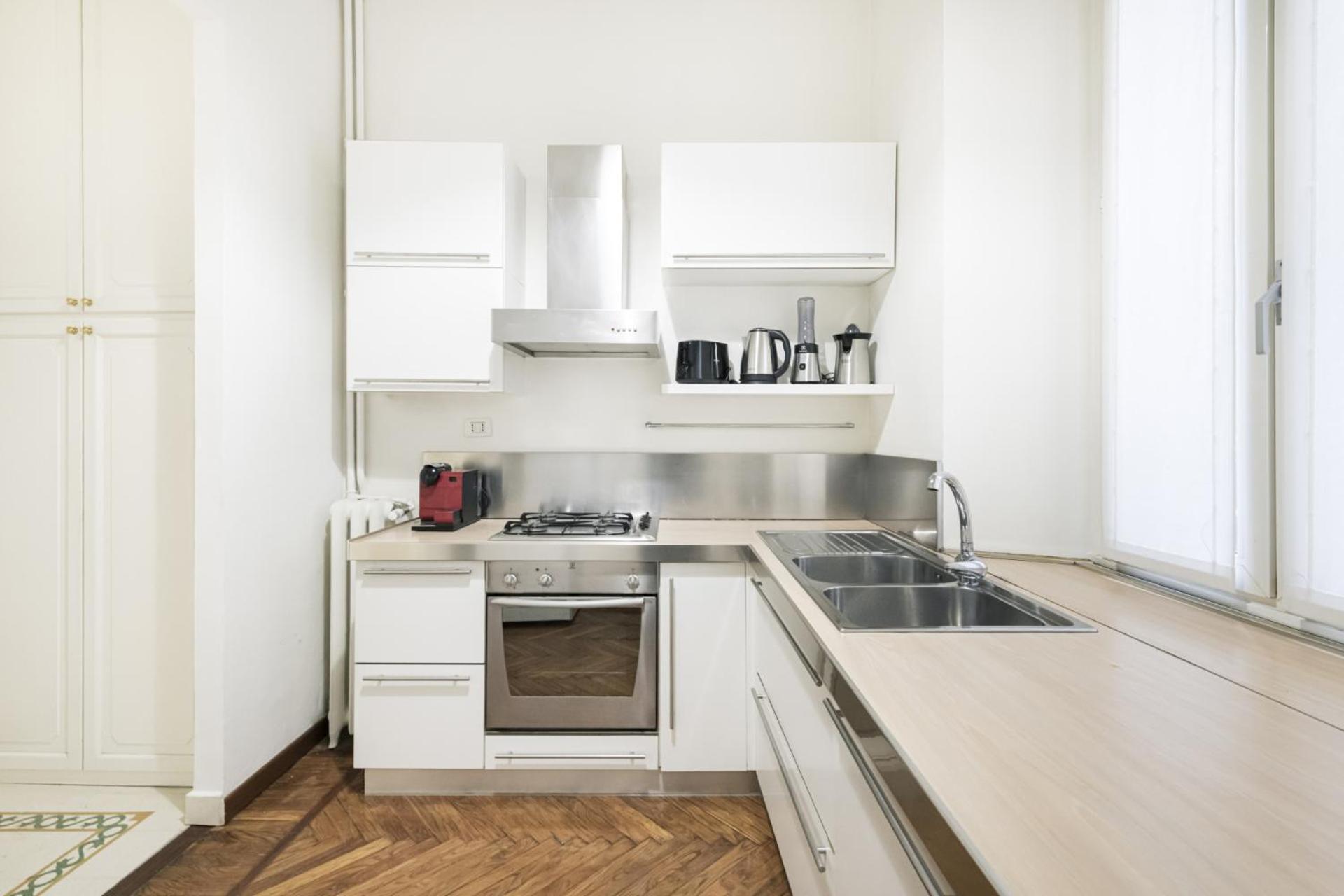 Appartamento Easylife - Design Elegante A Porta Venezia *