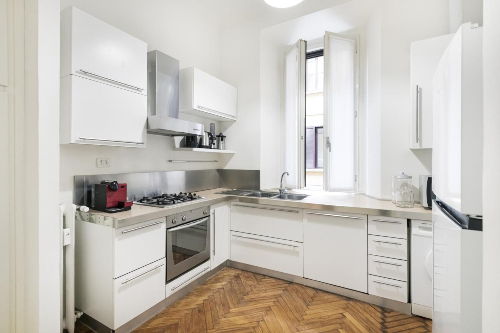 Appartamento Easylife - Design Elegante A Porta Venezia Milano