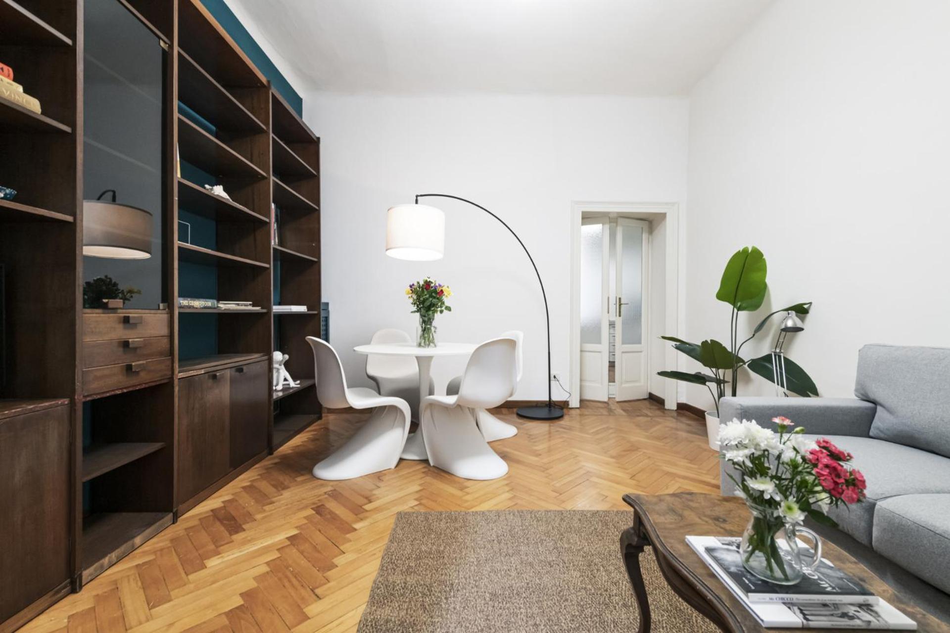 Easylife - Design Elegante A Porta Venezia Appartamento *