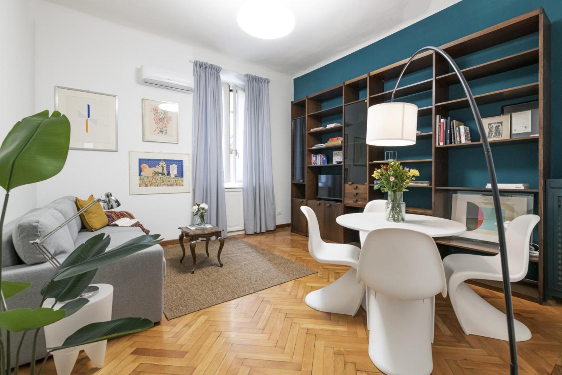 Easylife - Design Elegante A Porta Venezia Appartamento Milano