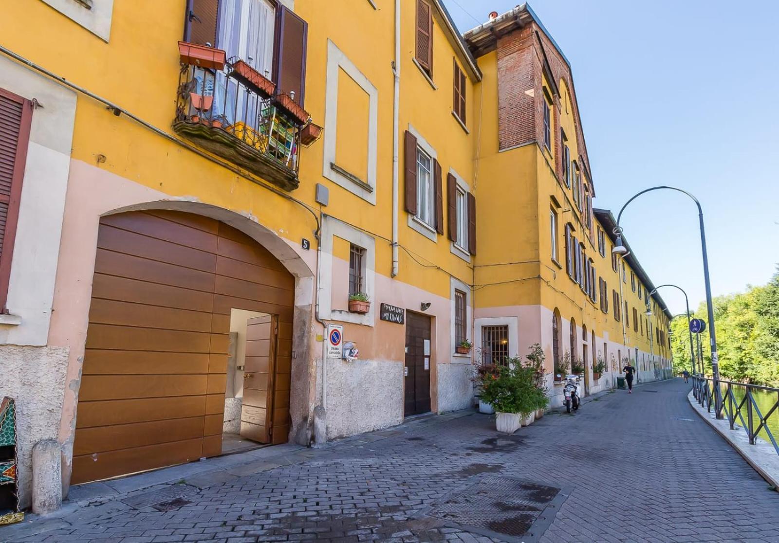 Appartamento Bilocale Sul Canale Martesana Milano