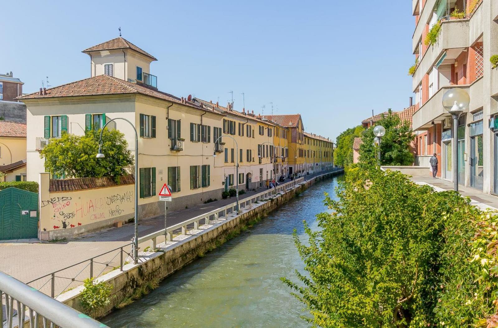 Bilocale Sul Canale Martesana Appartamento