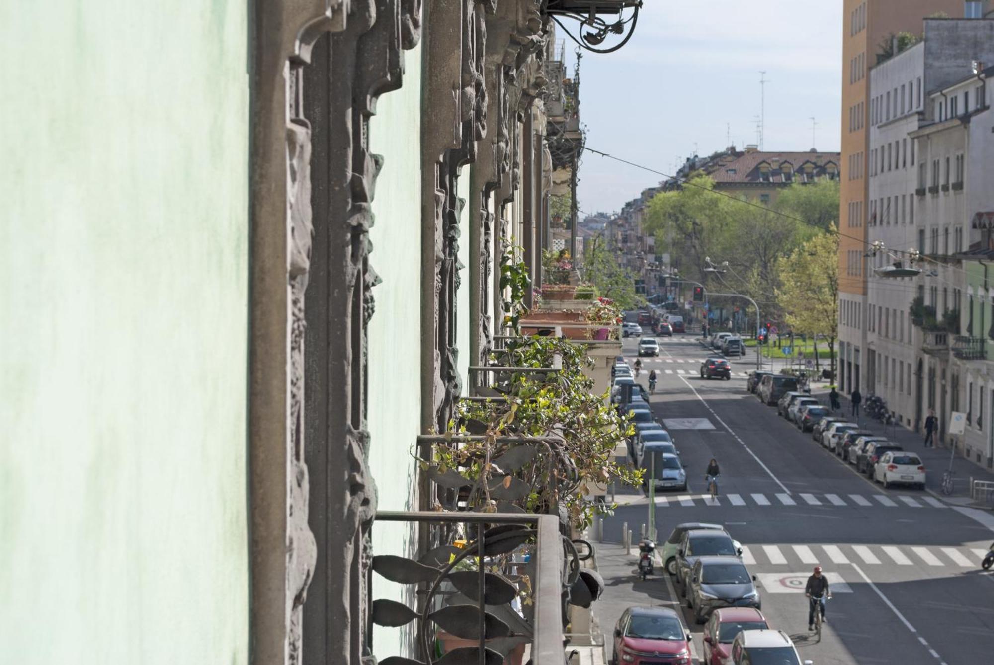 Splendido Quadrilocale Liberty In Porta Venezia Apartment Mailand