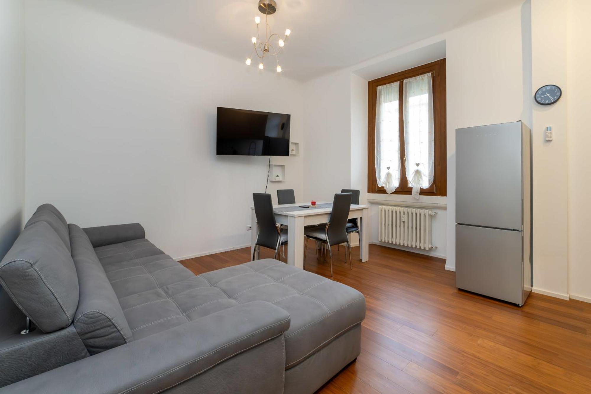 Appartement Zona Linate Milaan