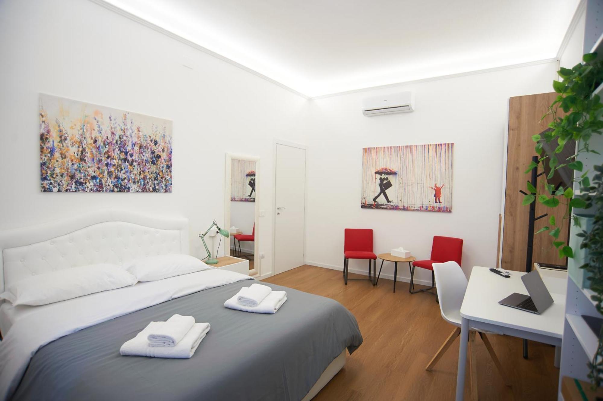 Design & Comfort A Metro A 2 Min Apartment Mailand