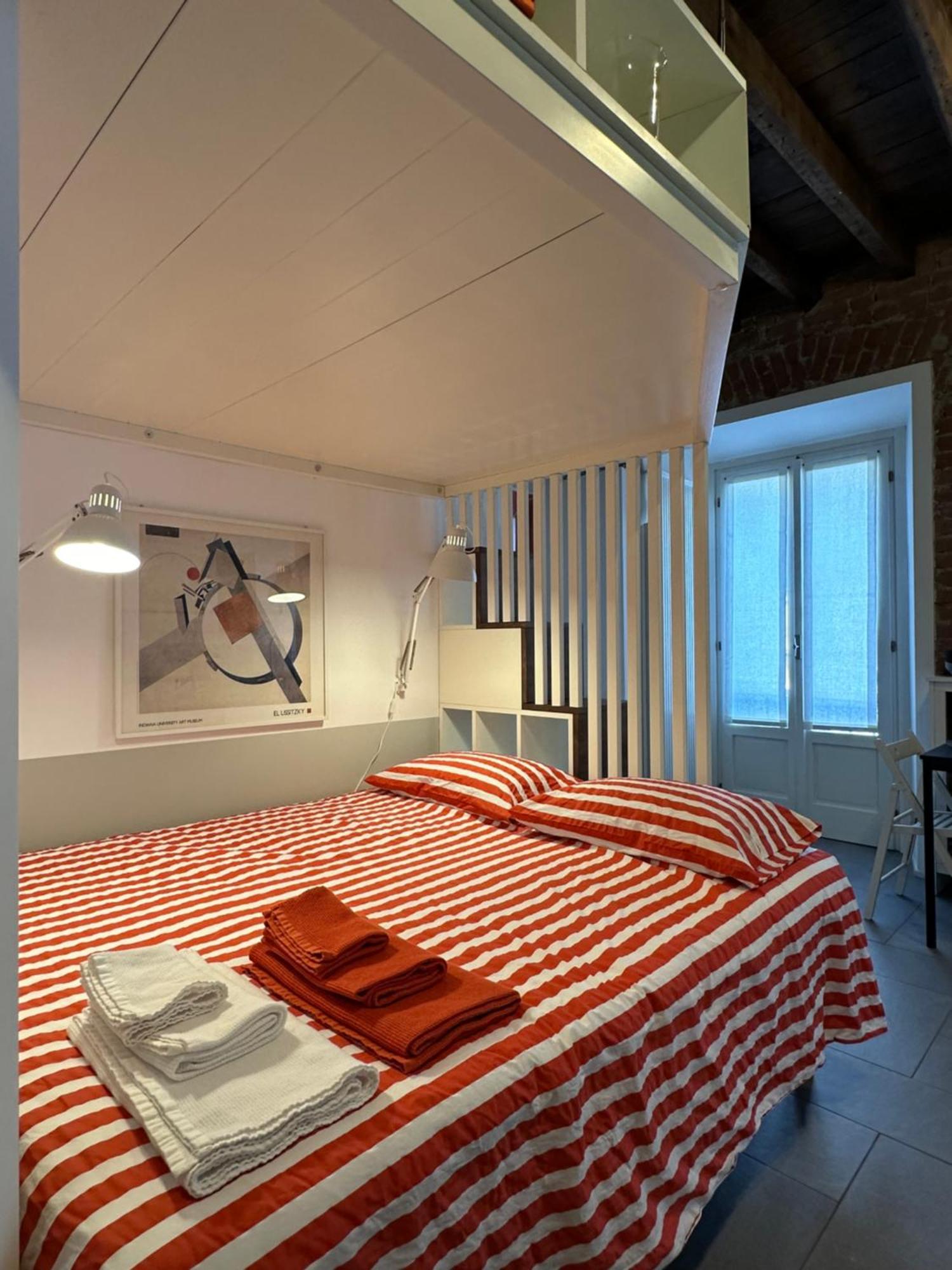 Ringhiera 22 - Riccardo's Luxury Loft In Porta Romana Lejlighed