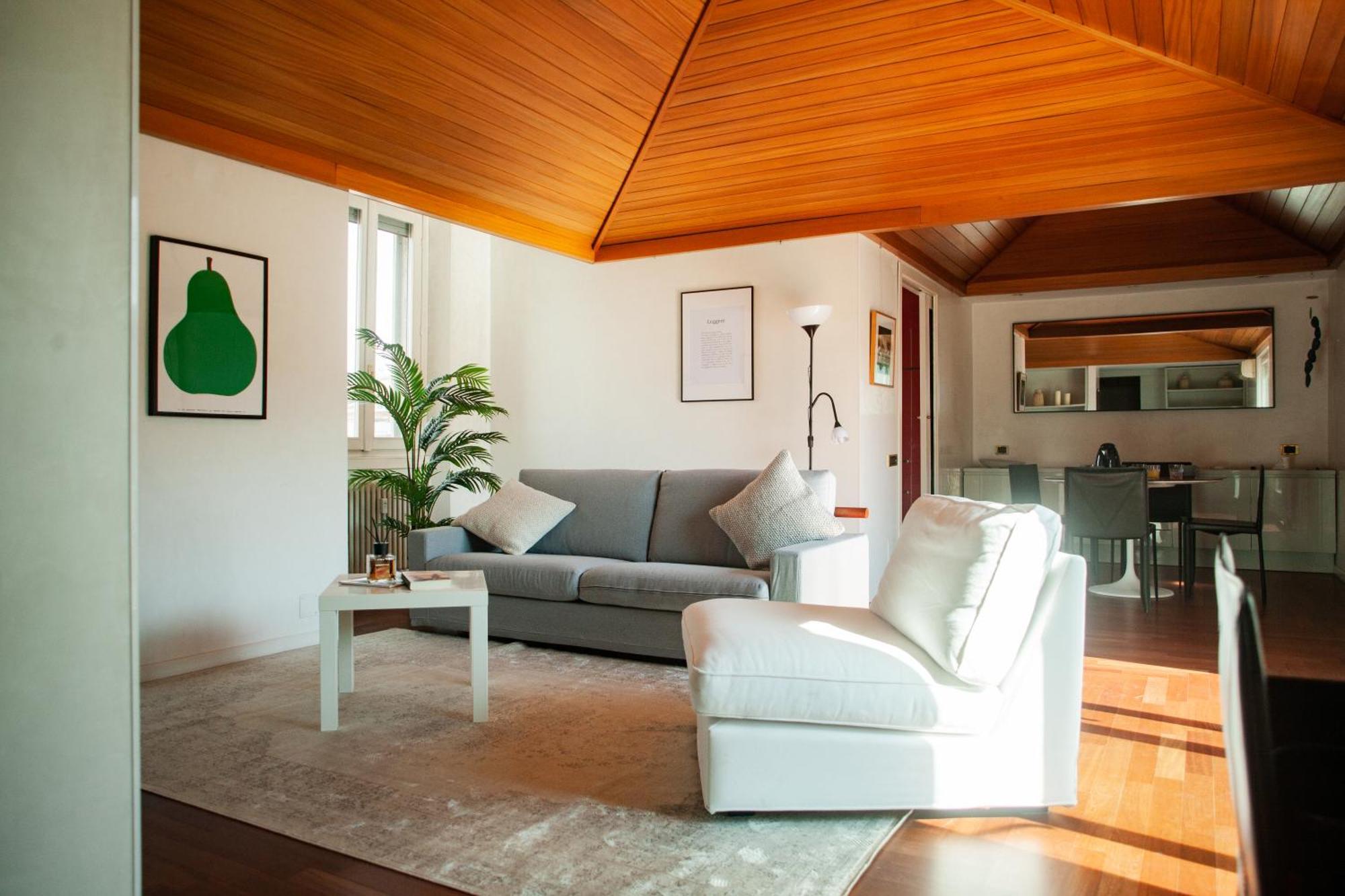 Penthouse With Panoramic Terrace - Design And Luxury * Milano