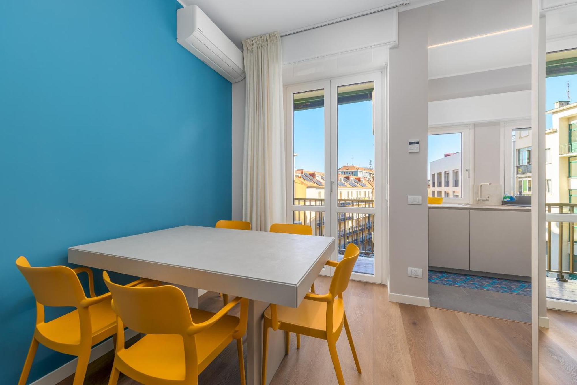 Welchome, Apartment