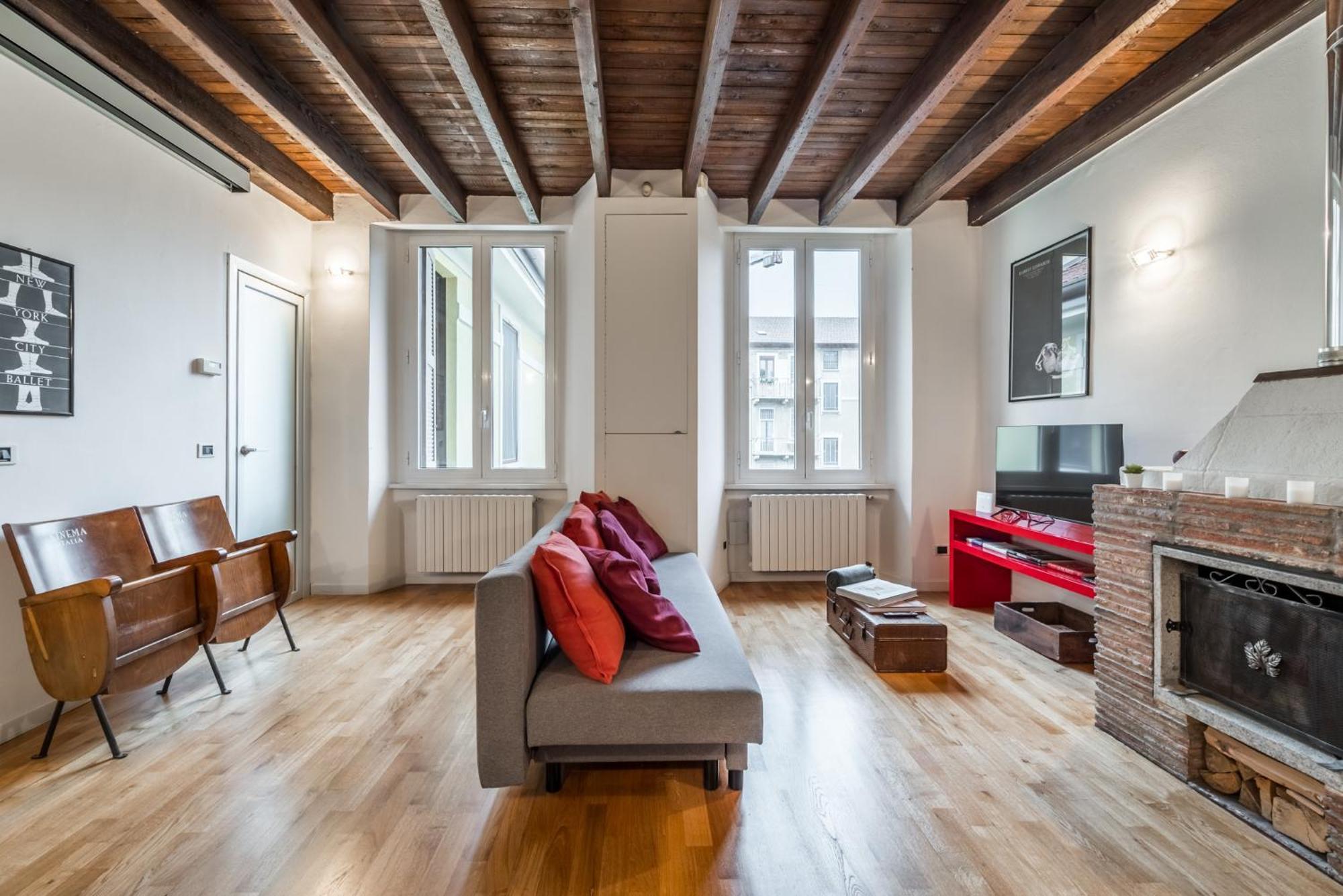 Vivimihome - Elegant 10 Minutes From The Duomo Apartment Mailand