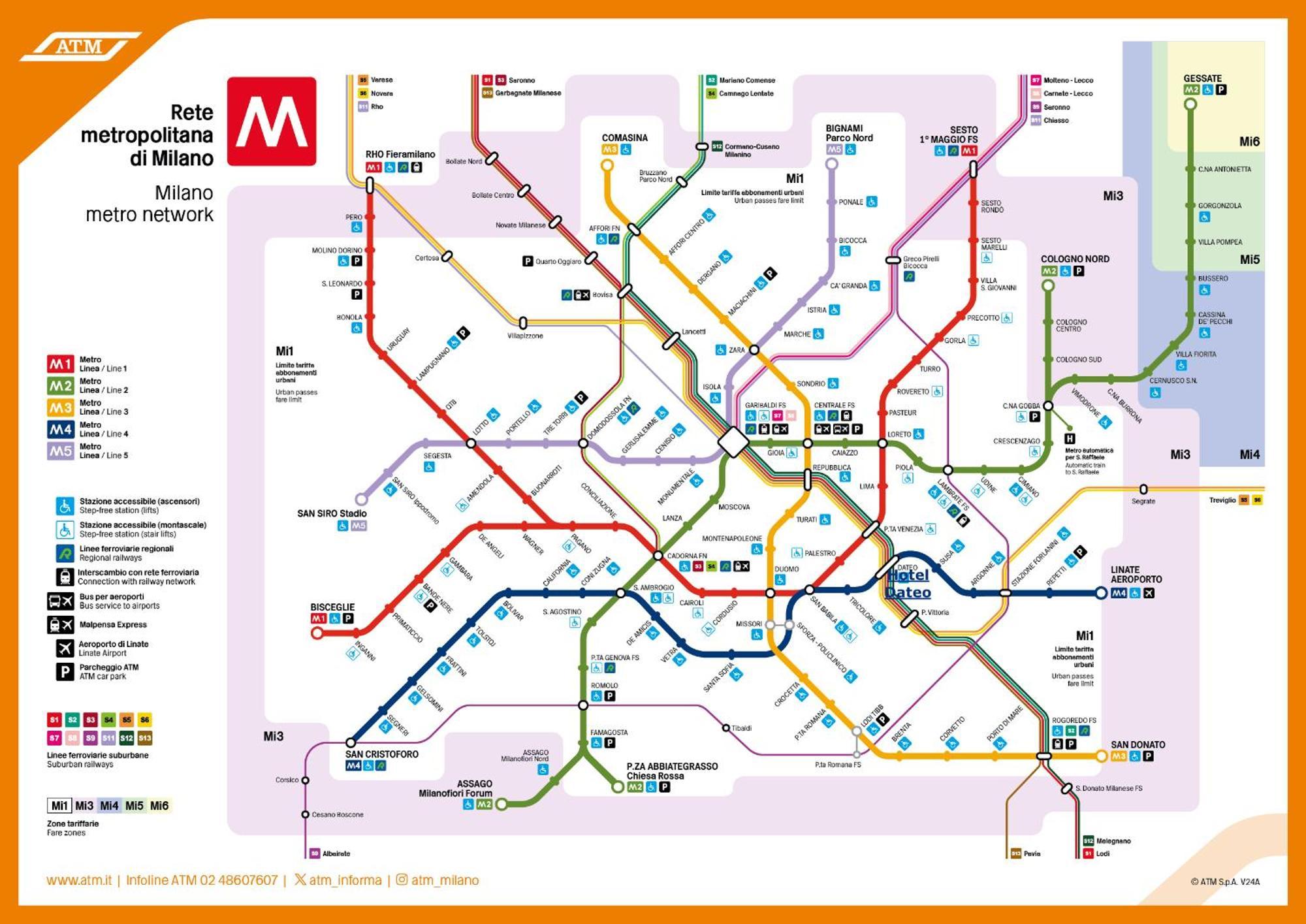 Mm Dateo 2* Milano