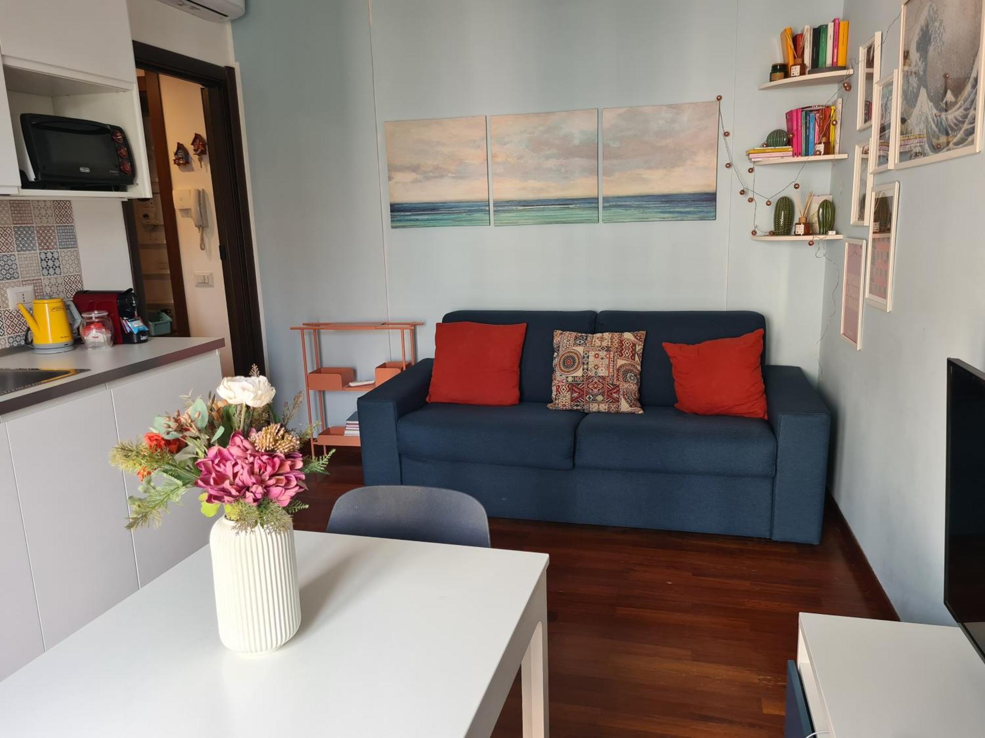 Blue Retreat M4 Milano