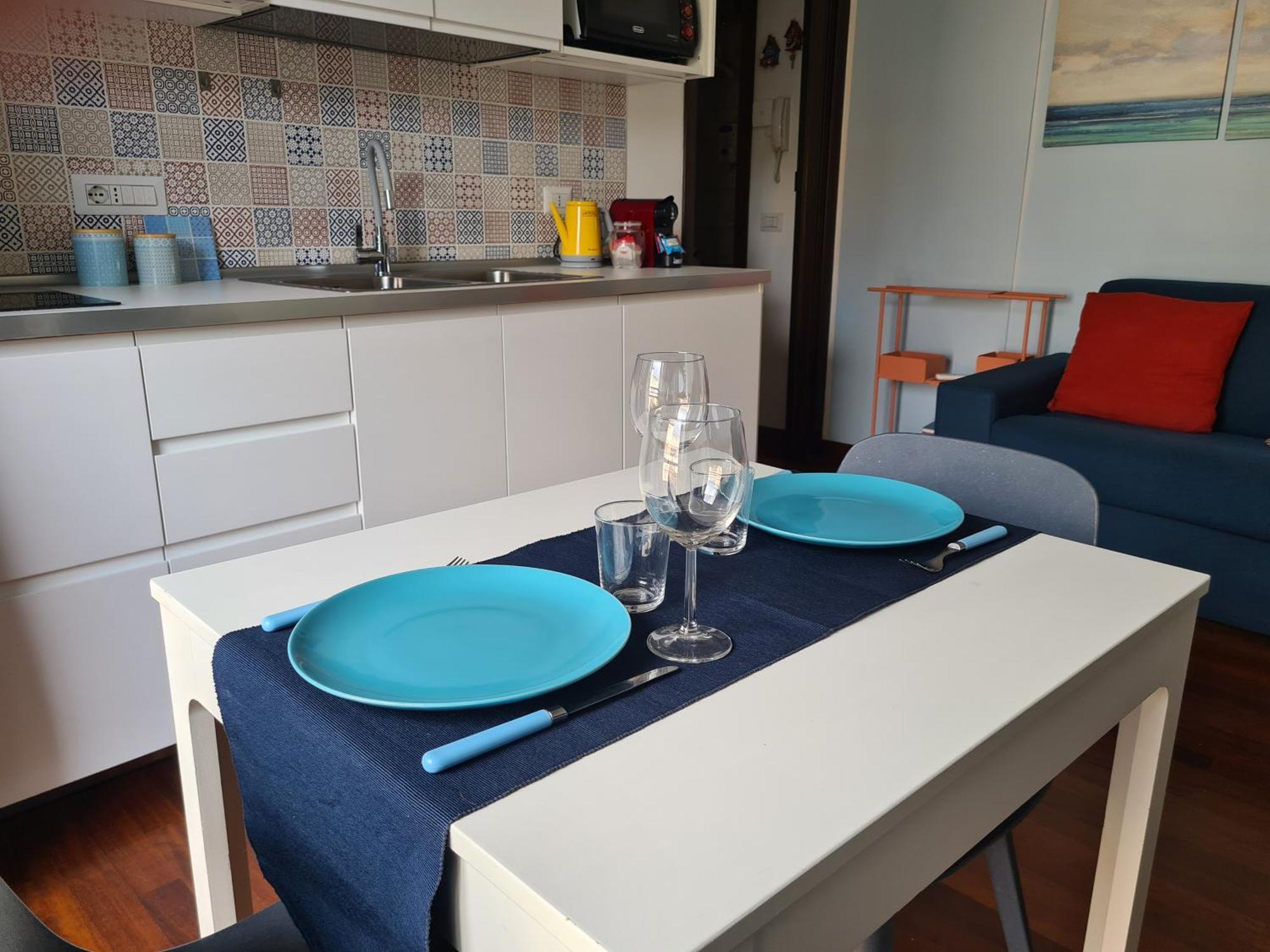 Appartamento Blue Retreat M4 Milano