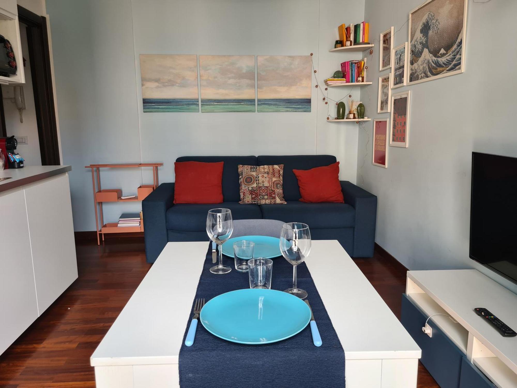 Blue Retreat M4 * Milano