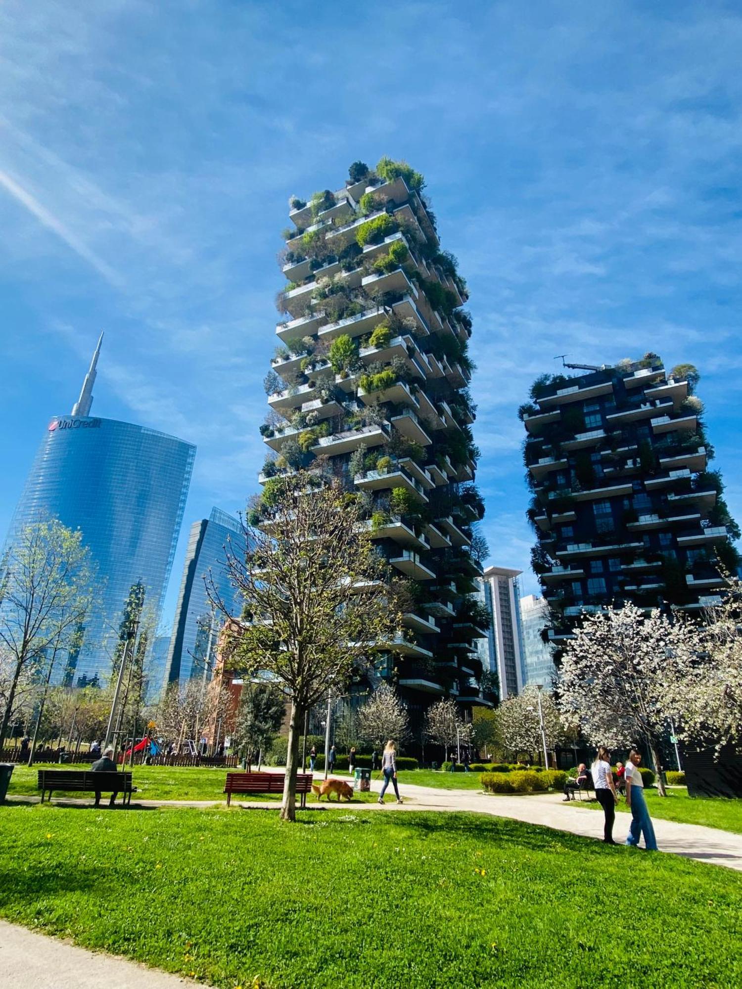 Appartement Isola Bosco Verticale