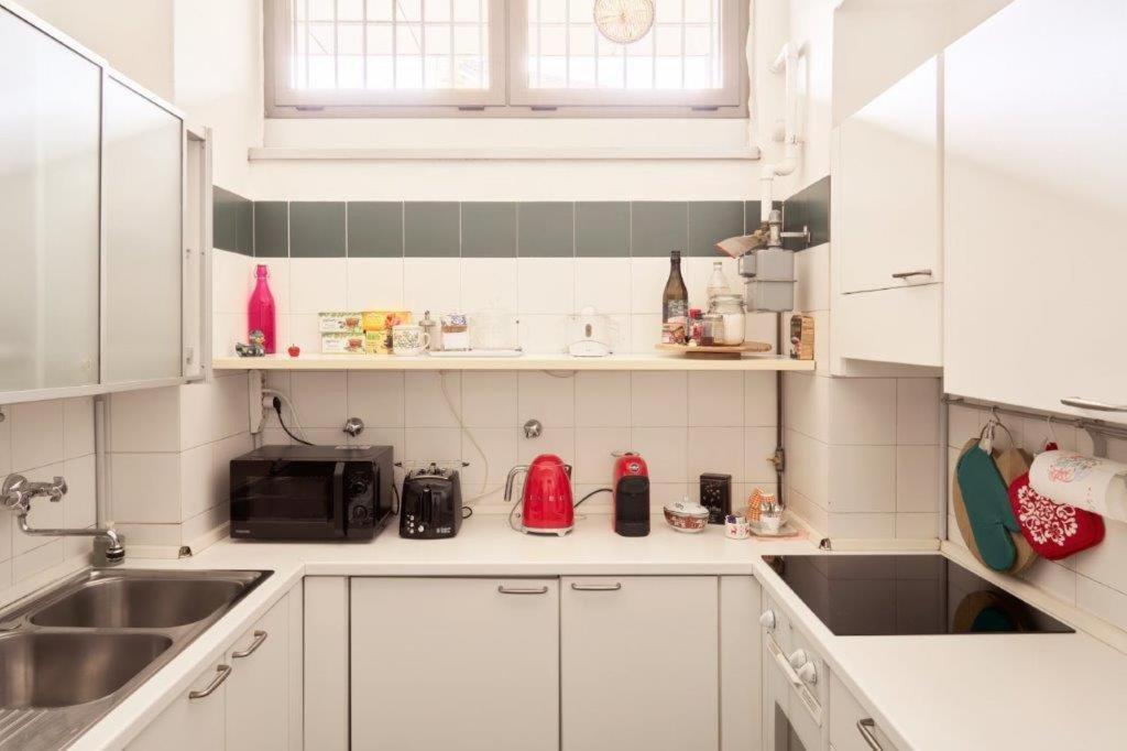 La Tana Del Leone In Centro A Appartement Milaan