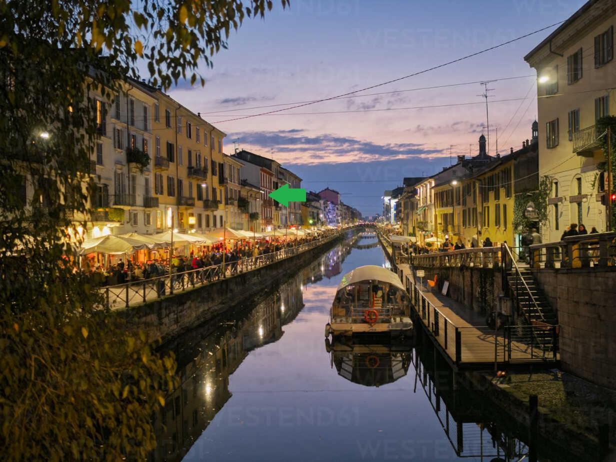 Antica Corte Navigli-darsena * Mailand