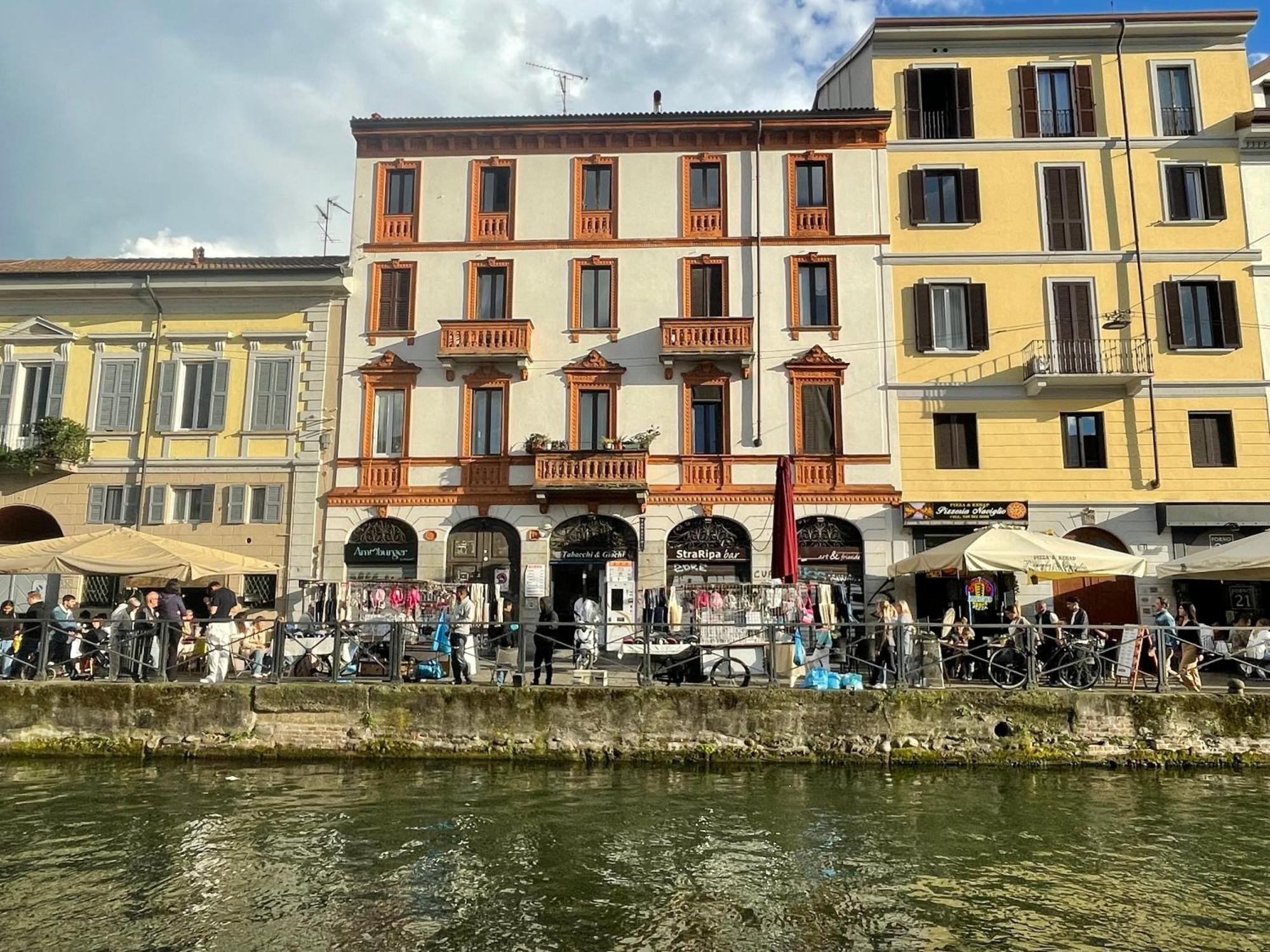 Antica Corte Navigli-darsena Apartment