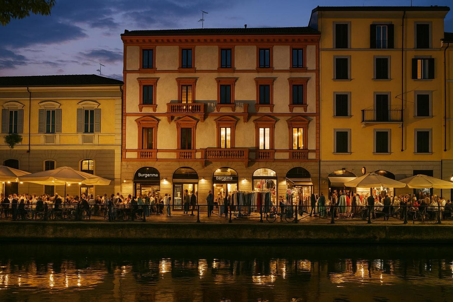 Antica Corte Navigli-darsena *