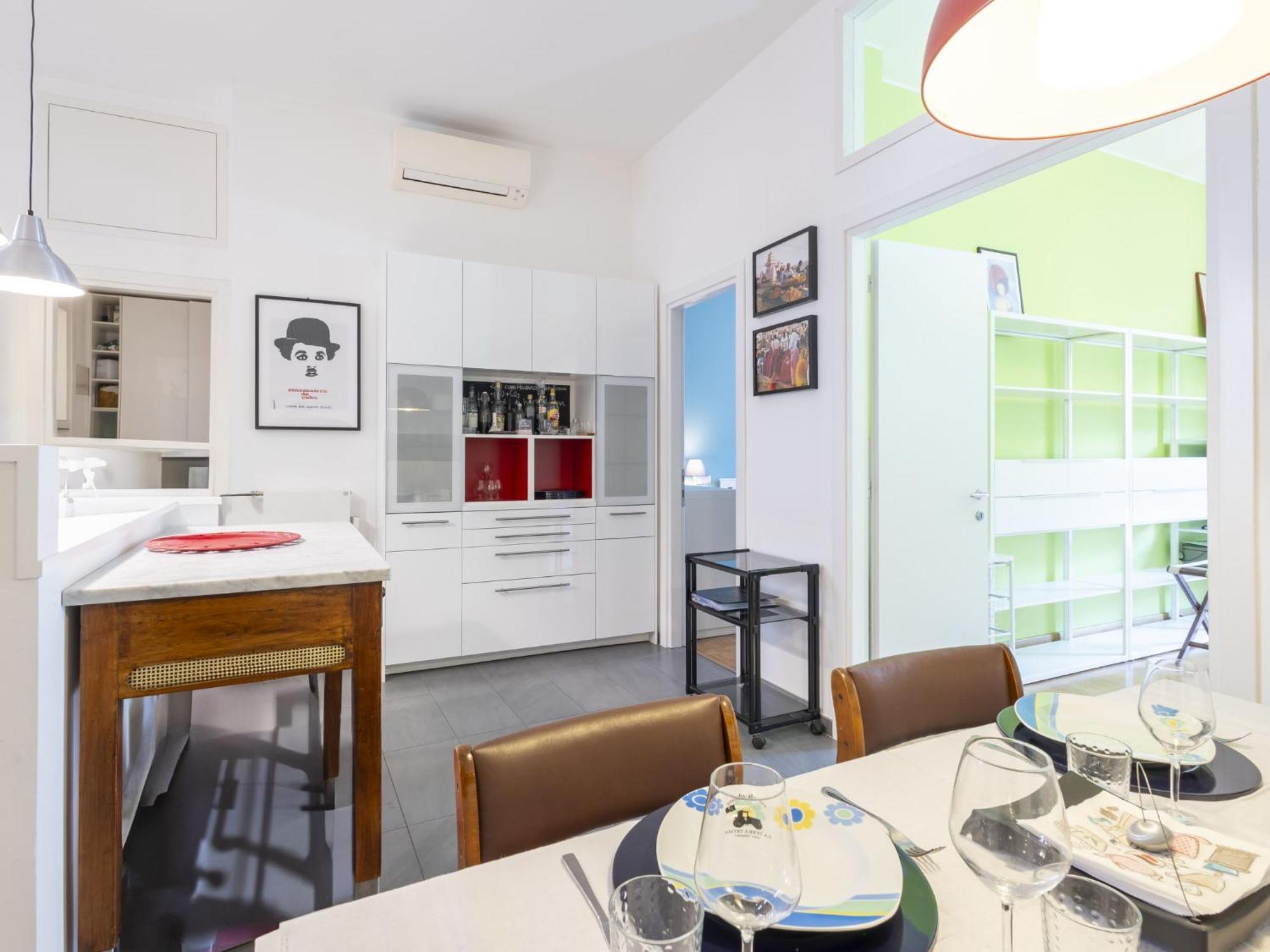 Manusardi Navigli Flat By Interhome Lejlighed *