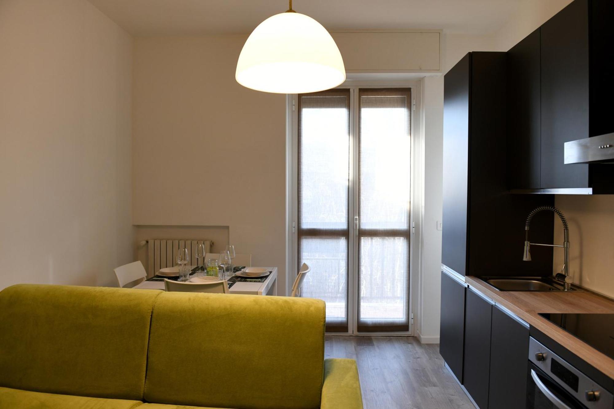 Seventh Floor 5 Min From San Siro Appartamento