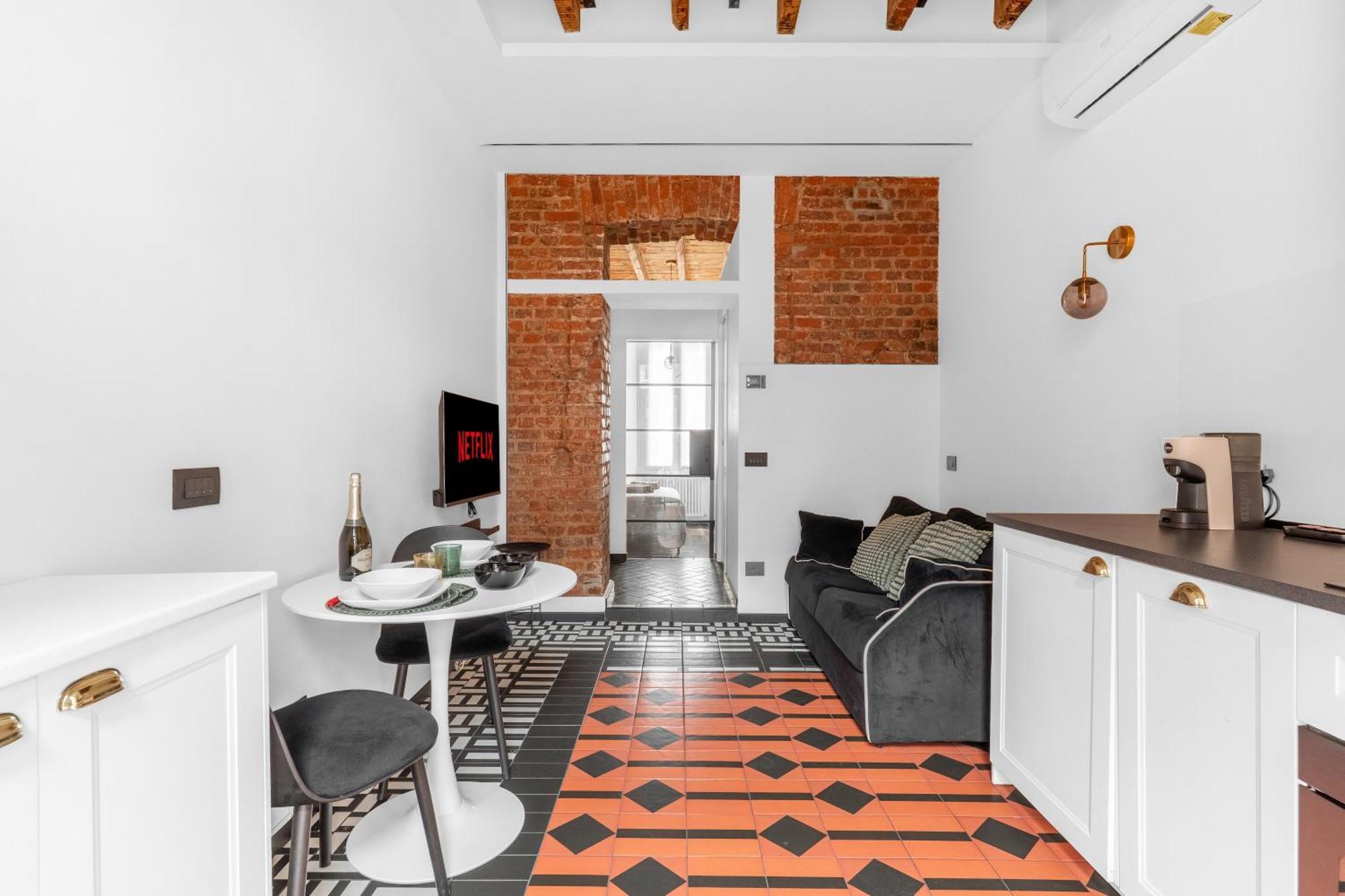 Leilighet Cre12 -loreto - Duomo- Design - Elegant - Modern Milano