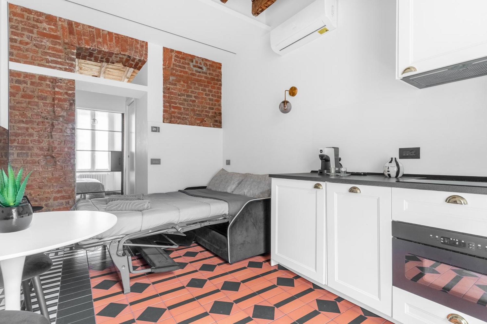 Cre12 -loreto - Duomo- Design - Elegant - Modern Leilighet