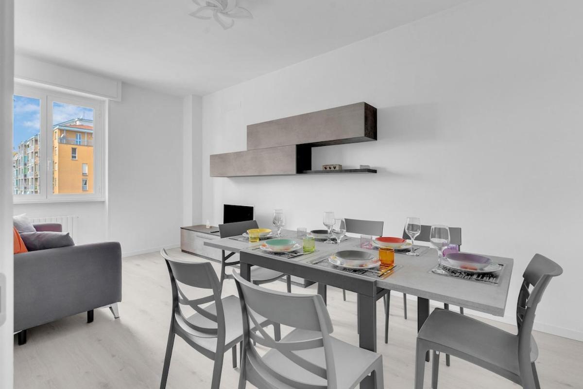 Metro M2 Famagosta-appartamento X5-self Check-in Appartamento Milano