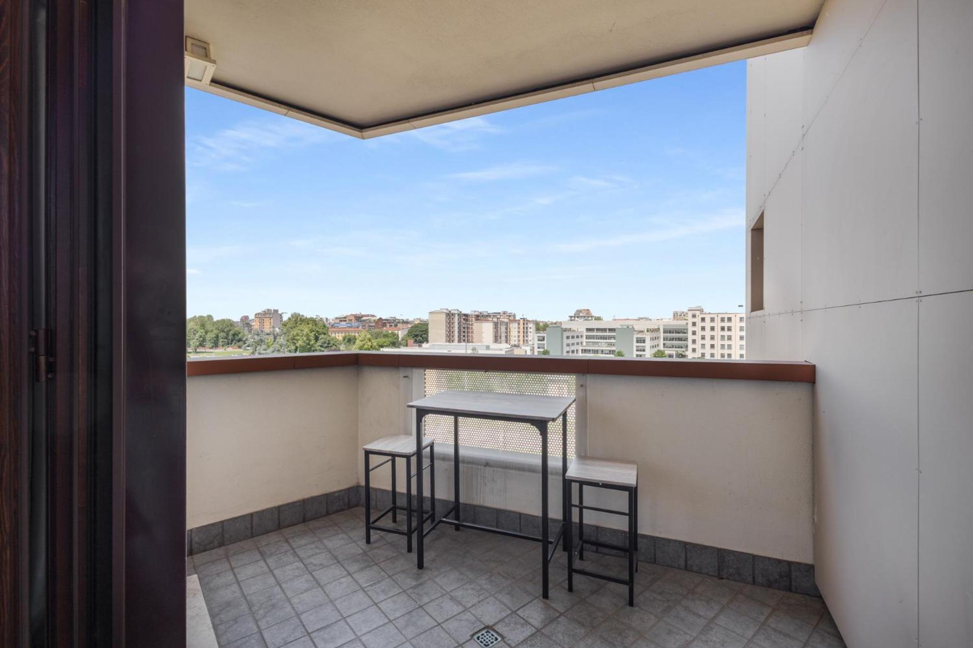 Monolocale Con Balcone Self Check In Sempione Lejlighed *