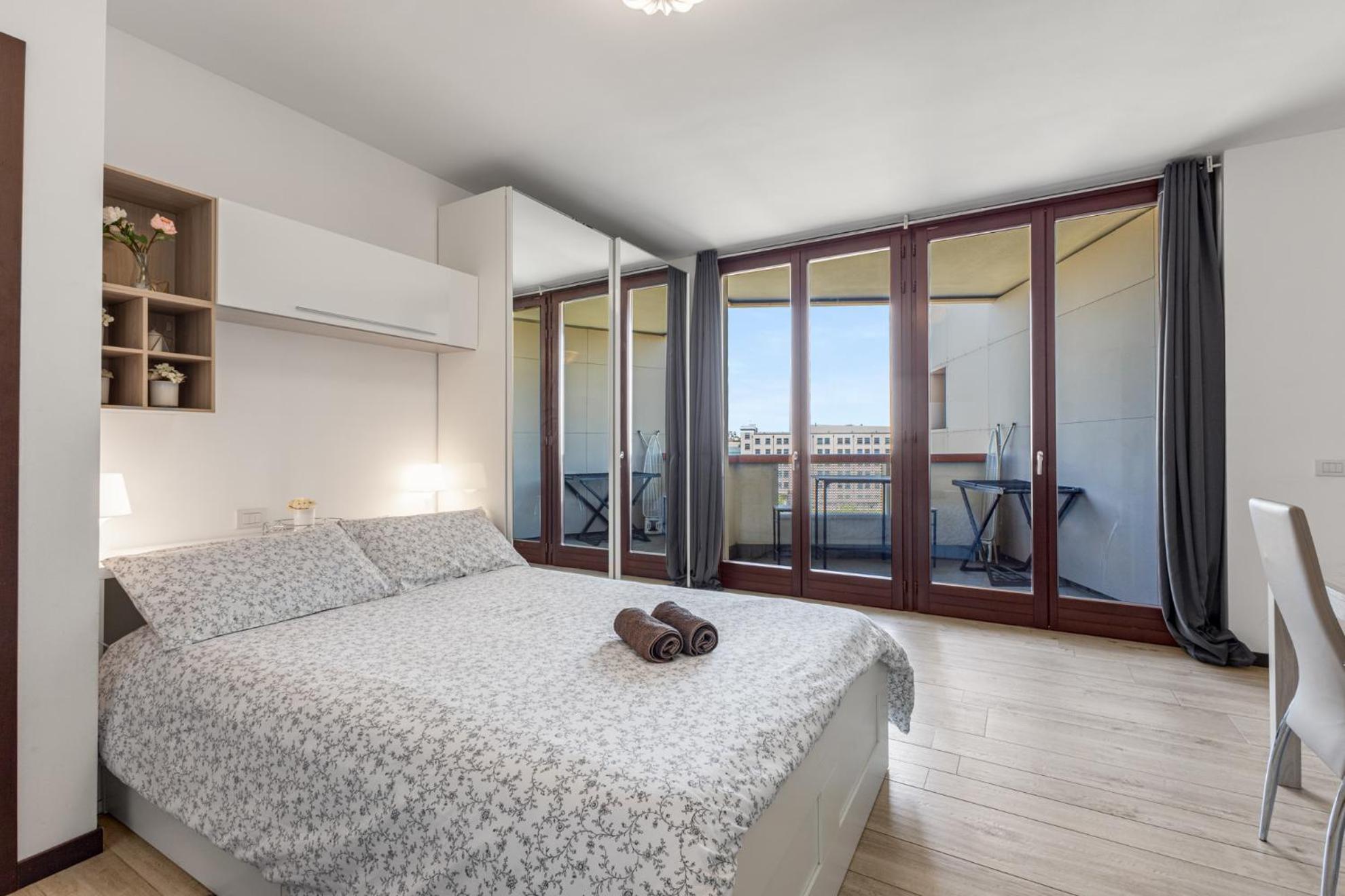 Lejlighed Monolocale Con Balcone Self Check In Sempione Milano