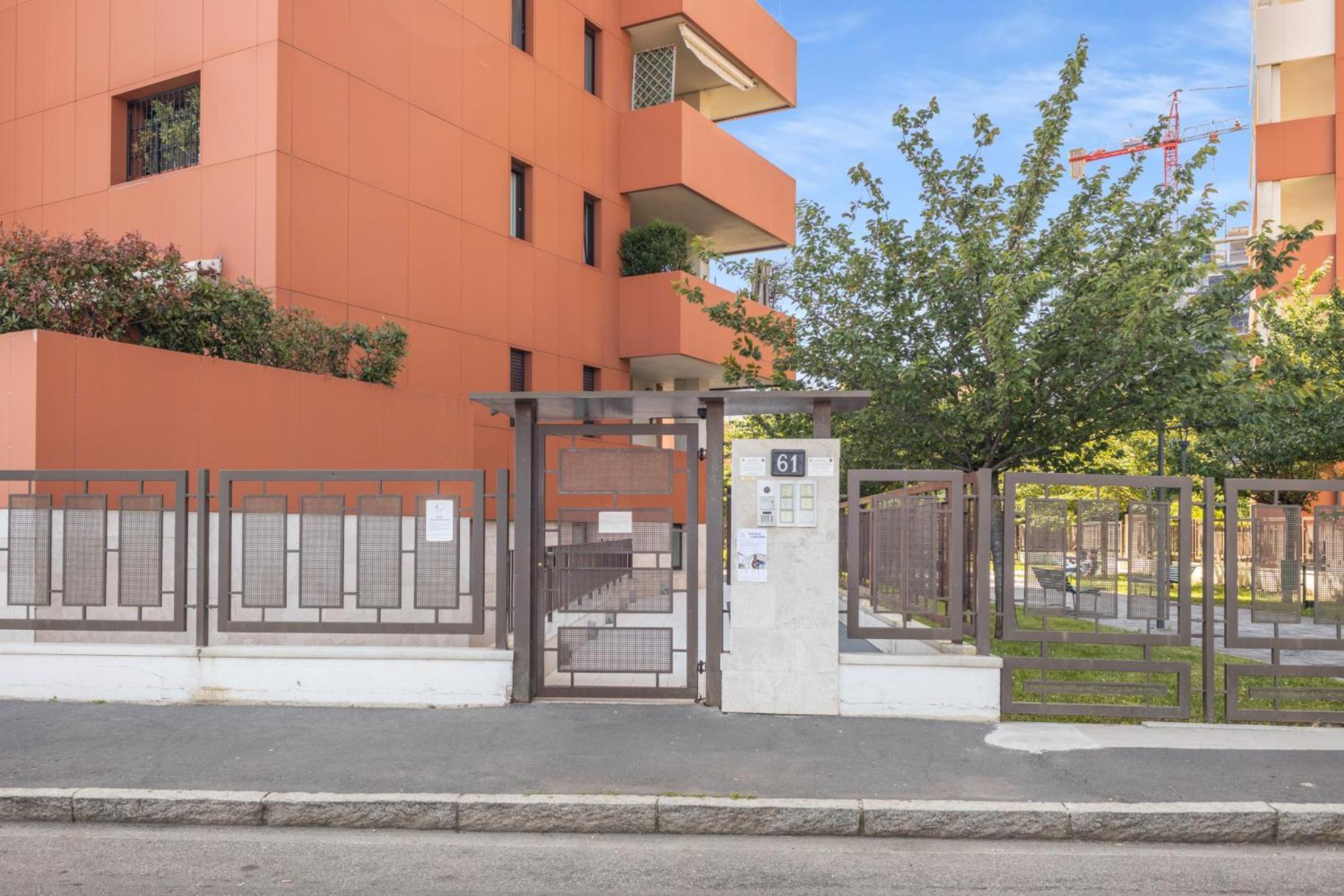 Monolocale Con Balcone Self Check In Sempione * Milano