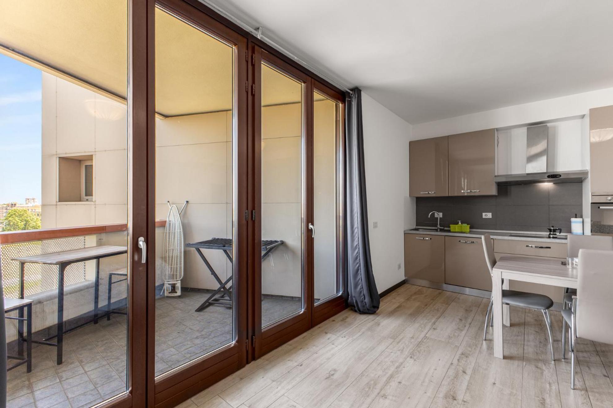 Monolocale Con Balcone Self Check In Sempione Lejlighed Milano