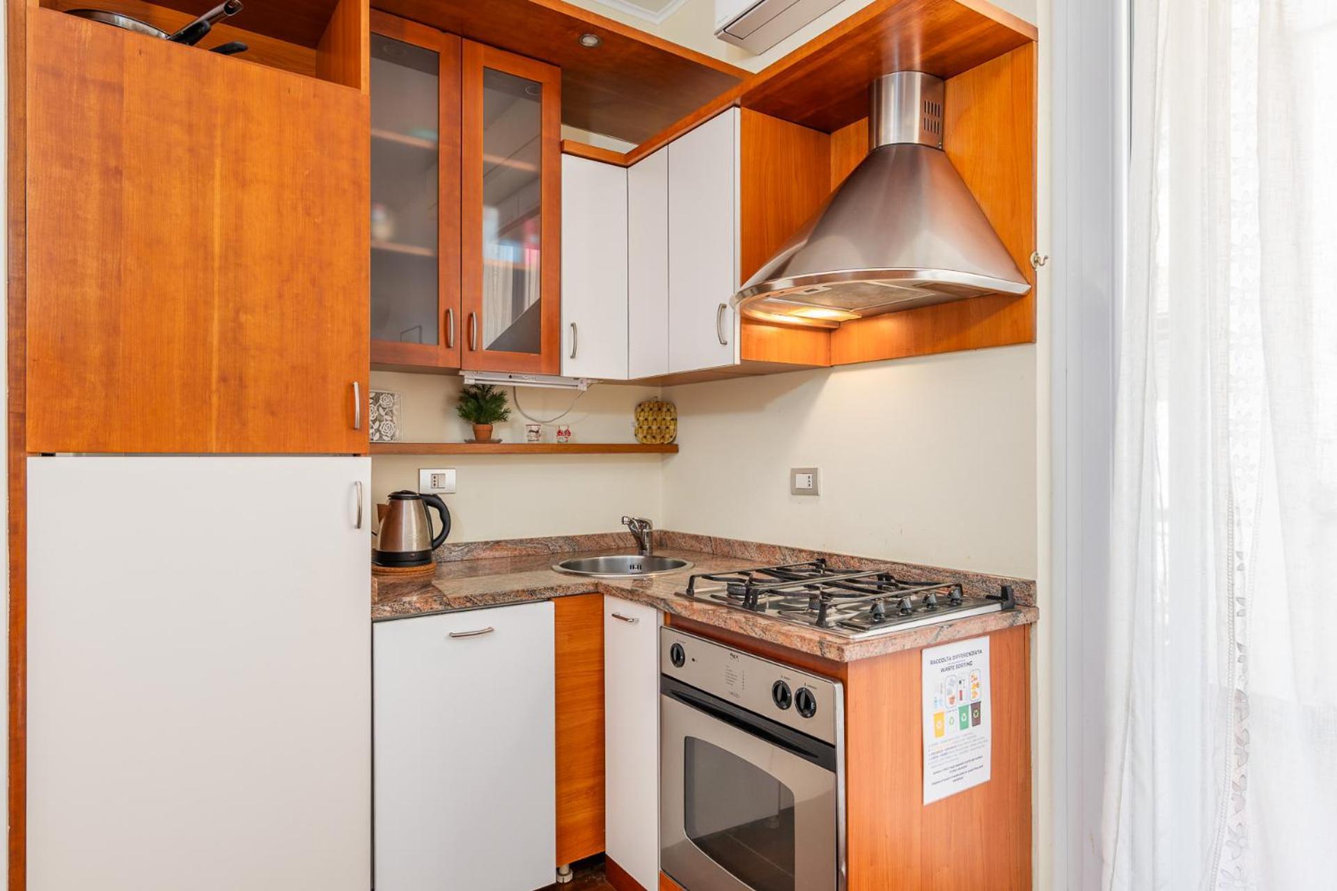 Lejlighed Flat In Center With Terrace, Near Garibaldi Fs