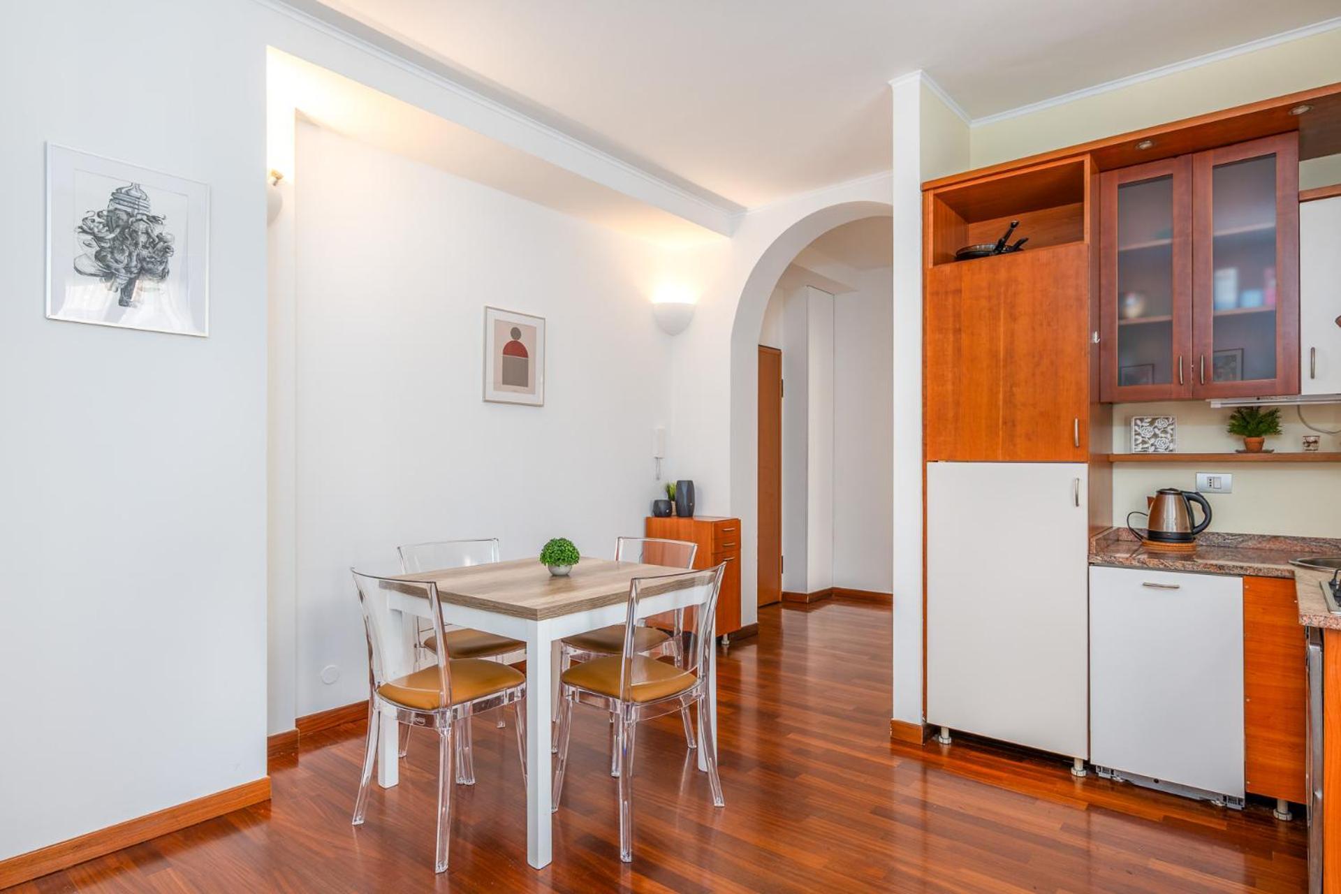 Lejlighed Flat In Center With Terrace, Near Garibaldi Fs Milano