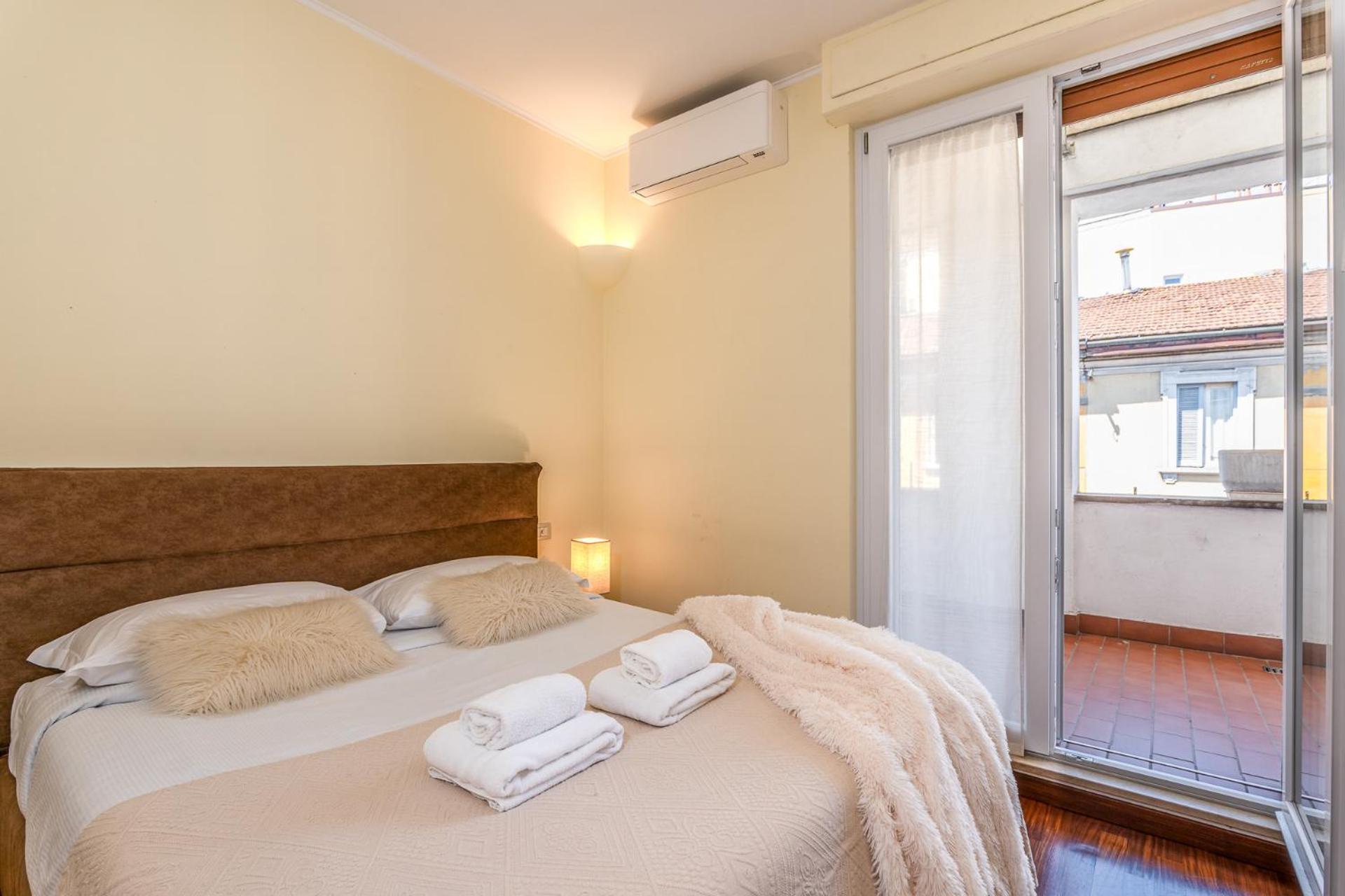 Flat In Center With Terrace, Near Garibaldi Fs Lejlighed Milano