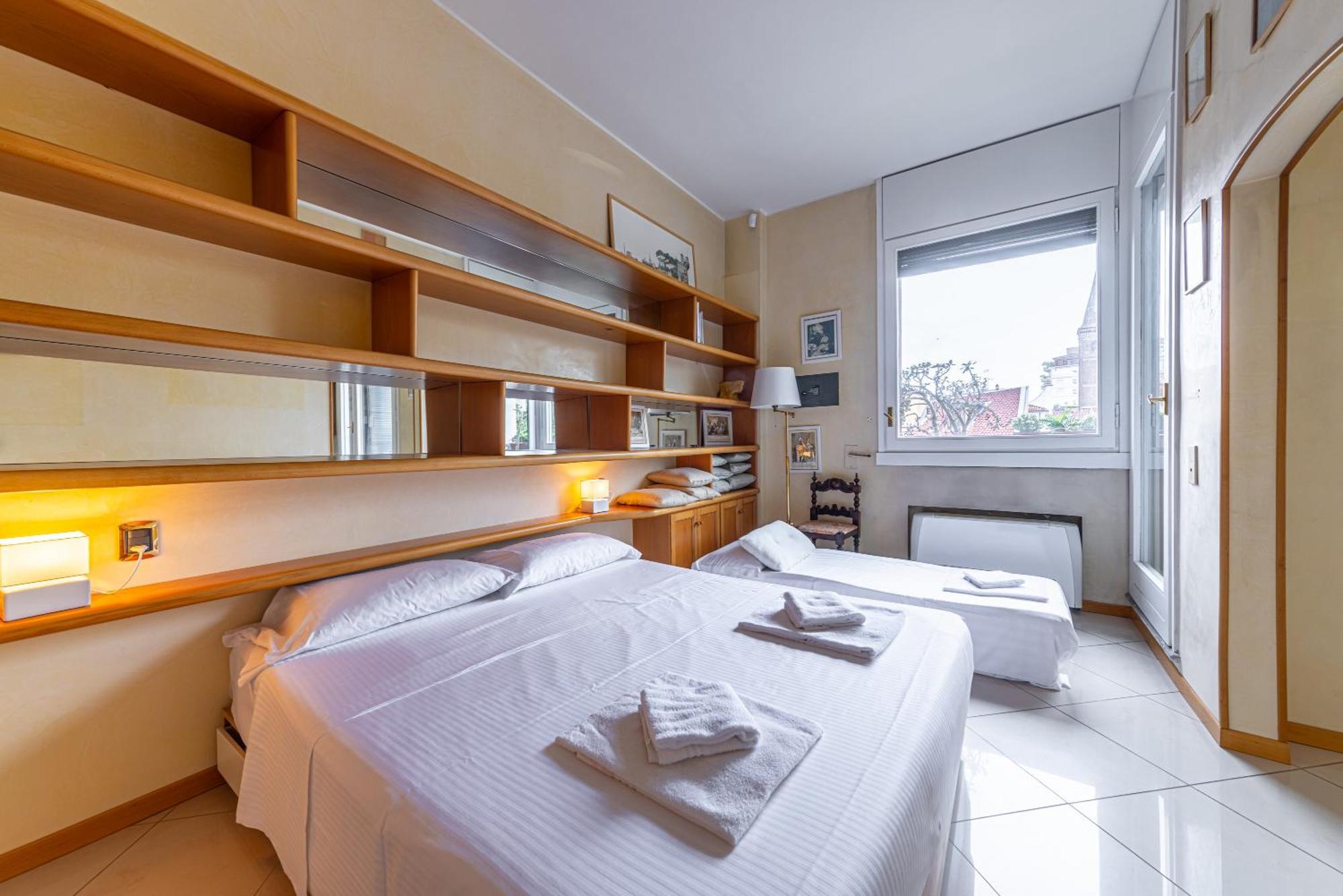 Lejlighed Brera, Posizione Con Terrazza E Vista Mozzafiato