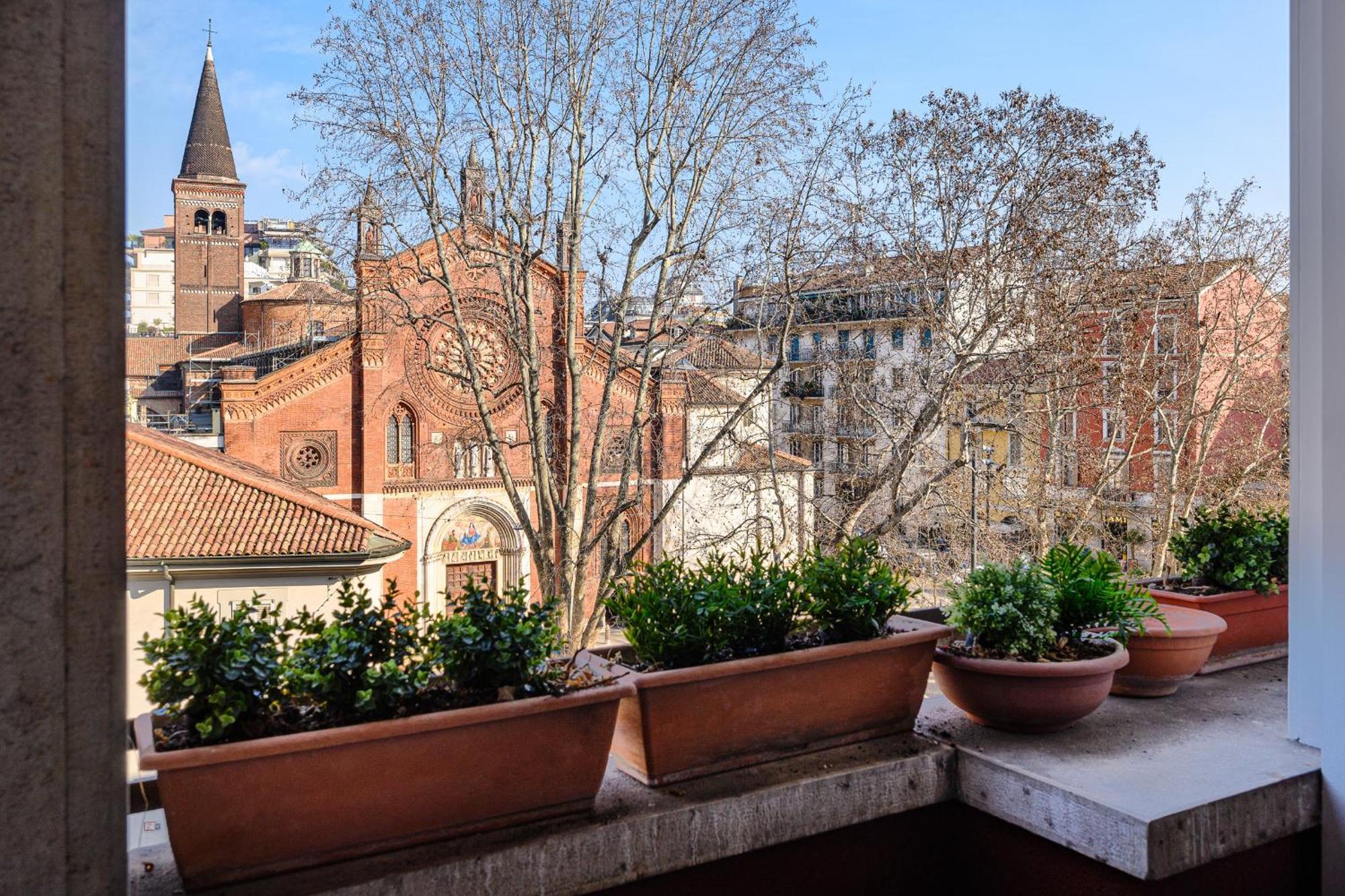 Lejlighed Brera, Posizione Con Terrazza E Vista Mozzafiato