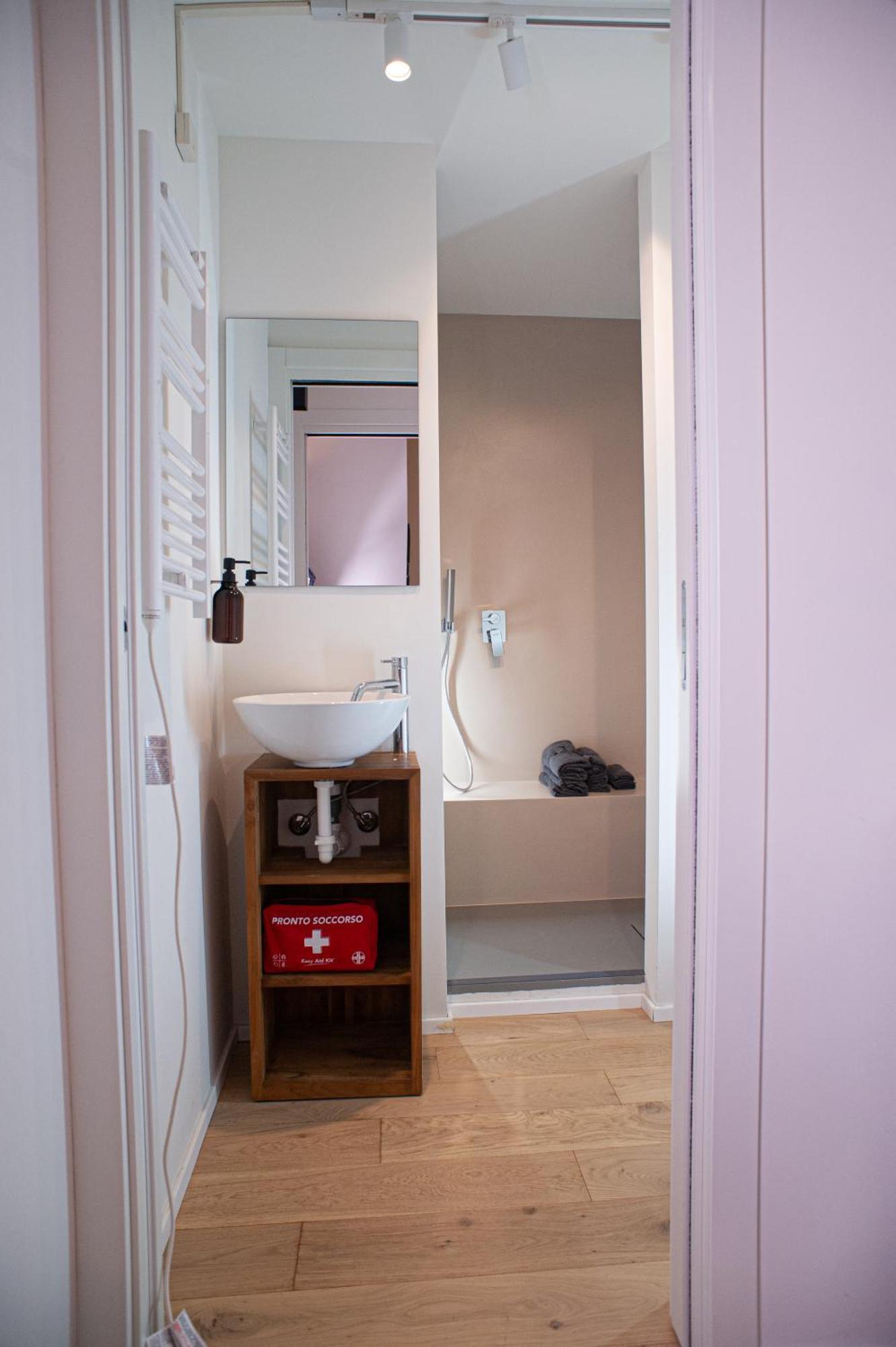 Appartement Varanini Luxury Double Bedroom Two And Sauna *