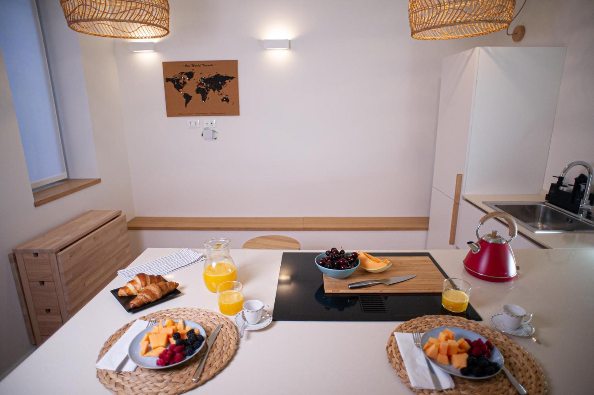 Varanini Luxury Double Bedroom Two And Sauna Appartement Milaan