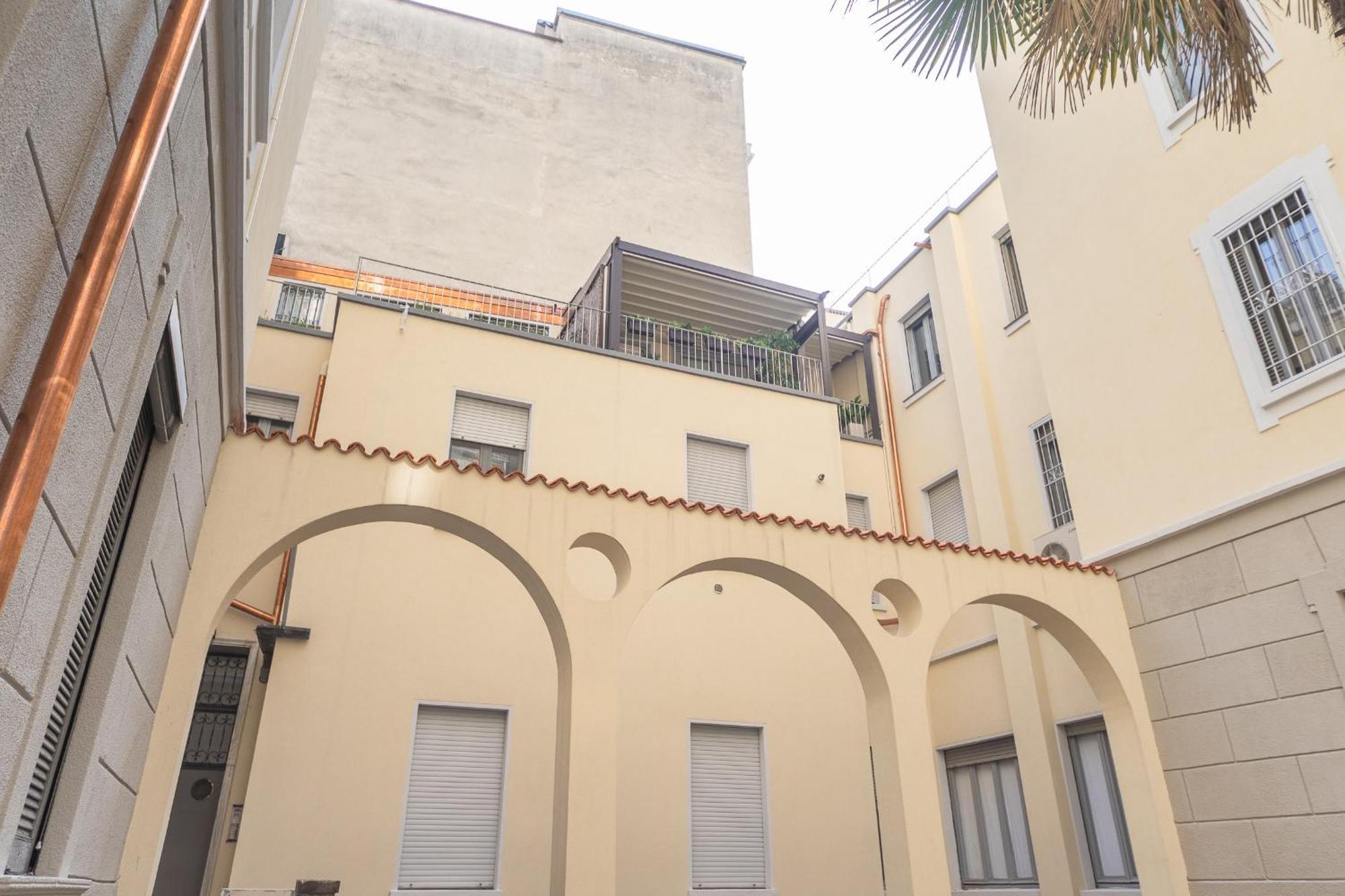 Sunny With Terrace In Center By Rentopolis Milano