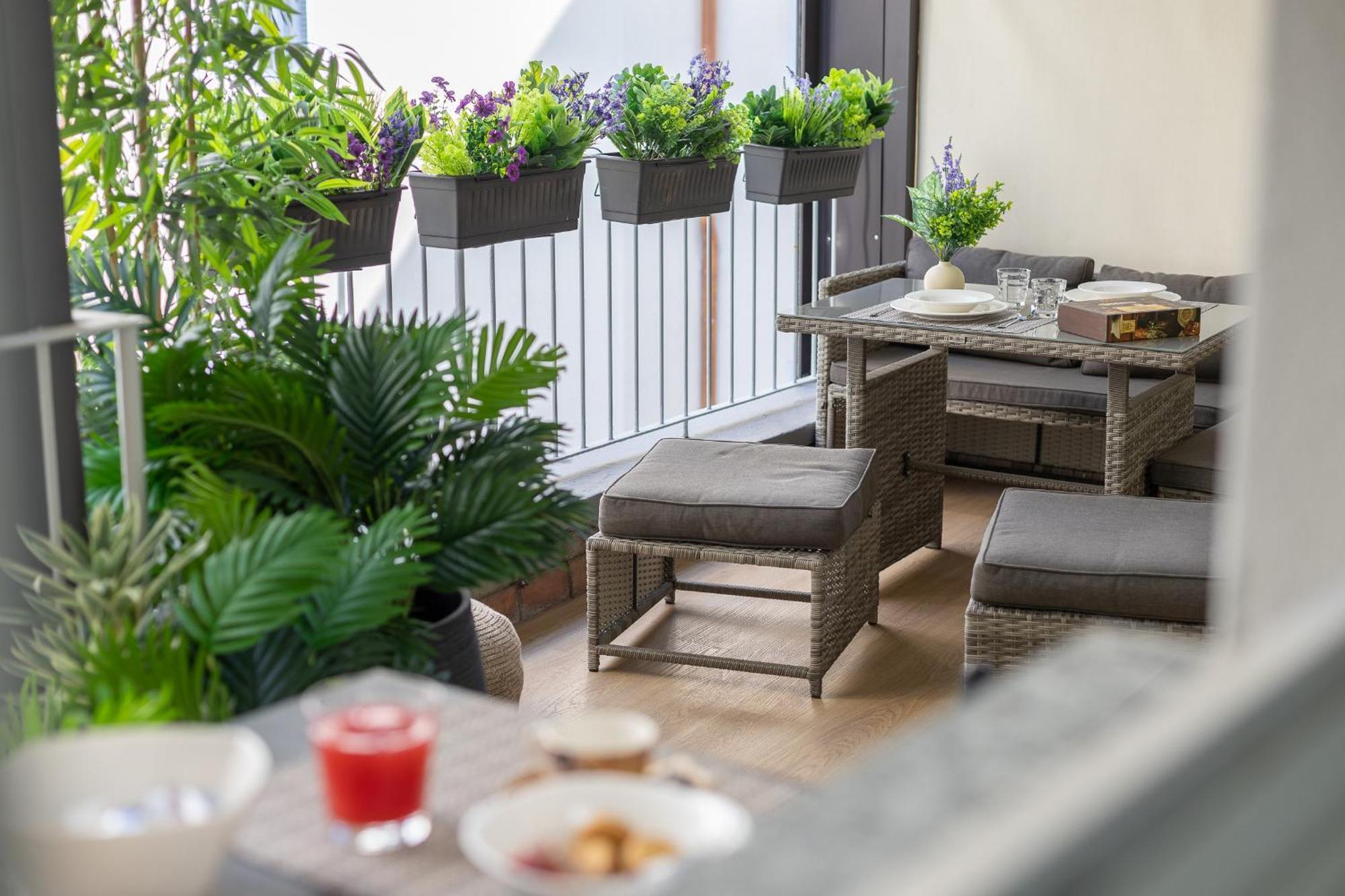 Leilighet Sunny With Terrace In Center By Rentopolis Milano