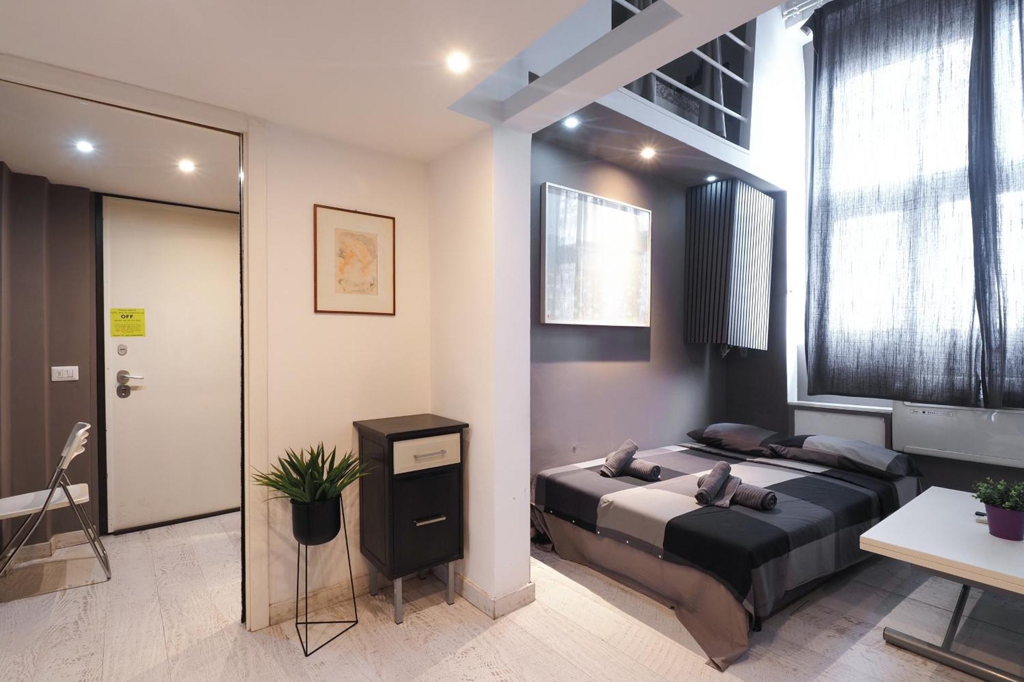 Apartment Primopiano - Schiaparelli A Flat