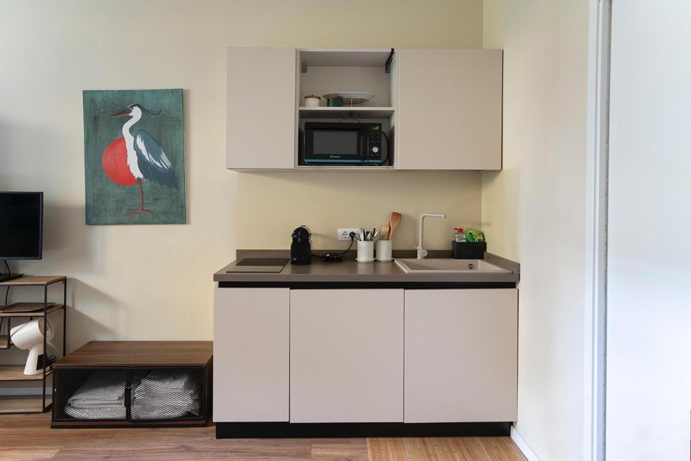 Nuovissimo Monolocale Con Cucina E Terrazzo Apartment