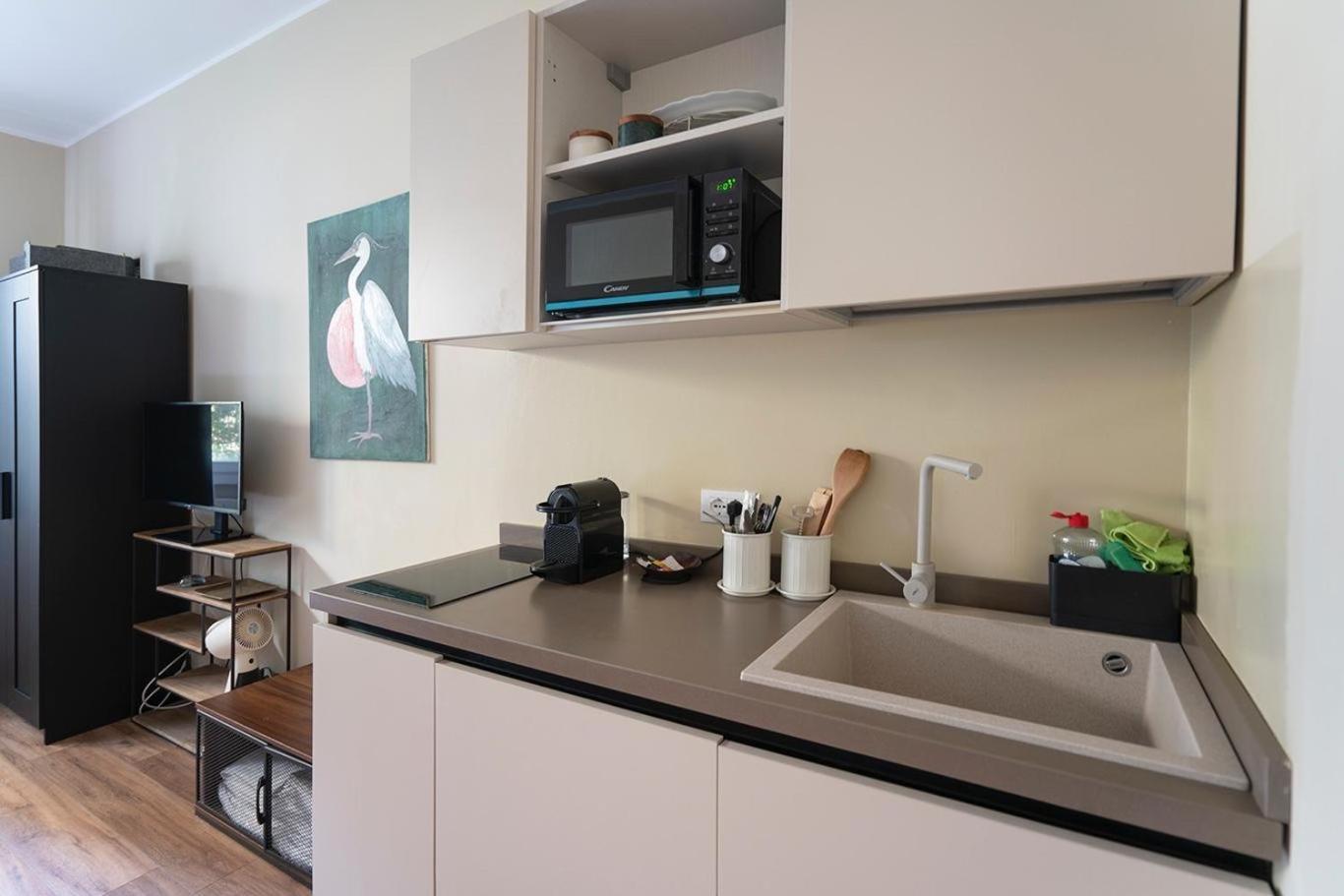 Apartment Nuovissimo Monolocale Con Cucina E Terrazzo *