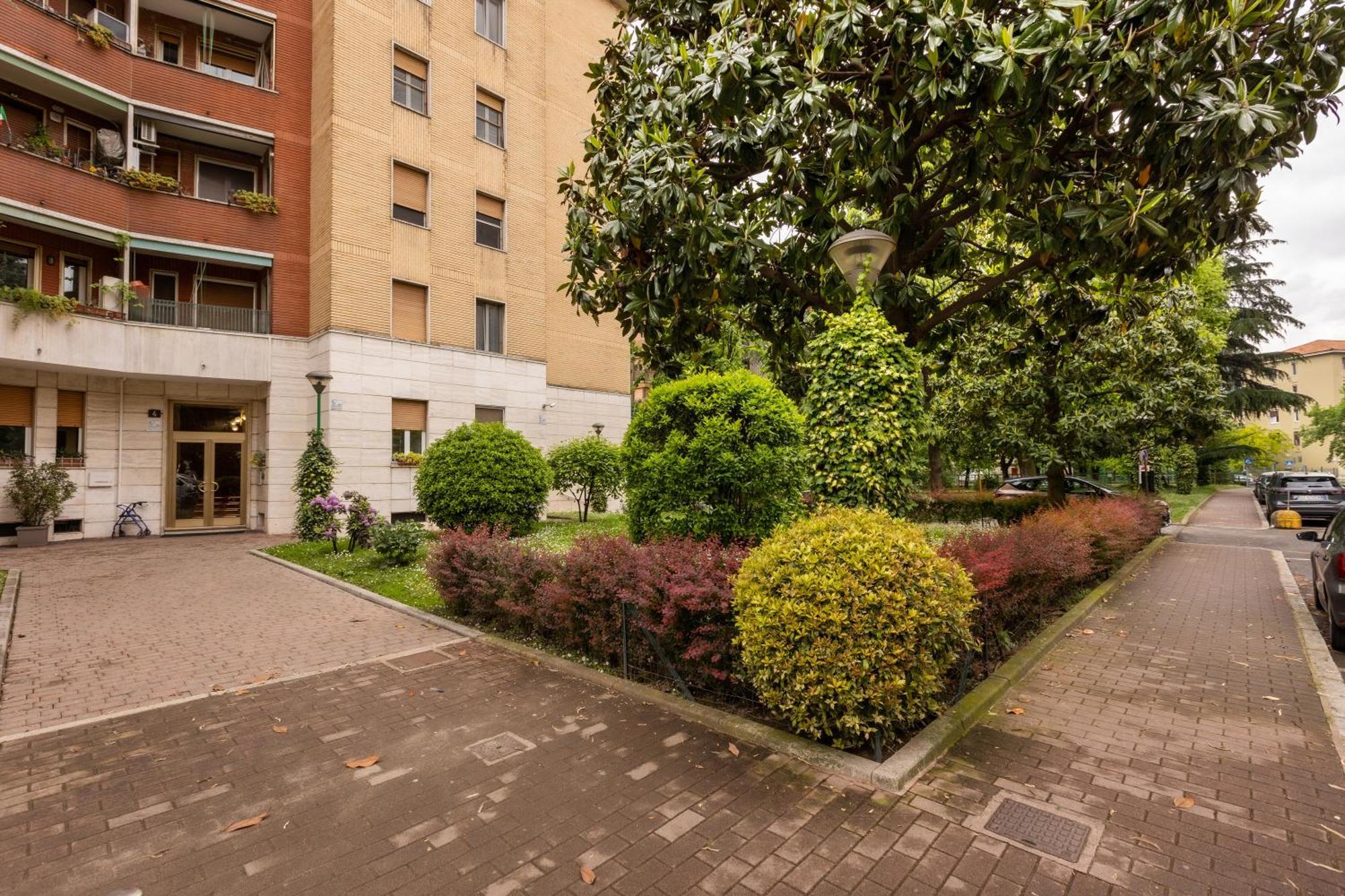 Comfortable Two Bedrooms Chiesa Rossa - Mirable Pm Appartement